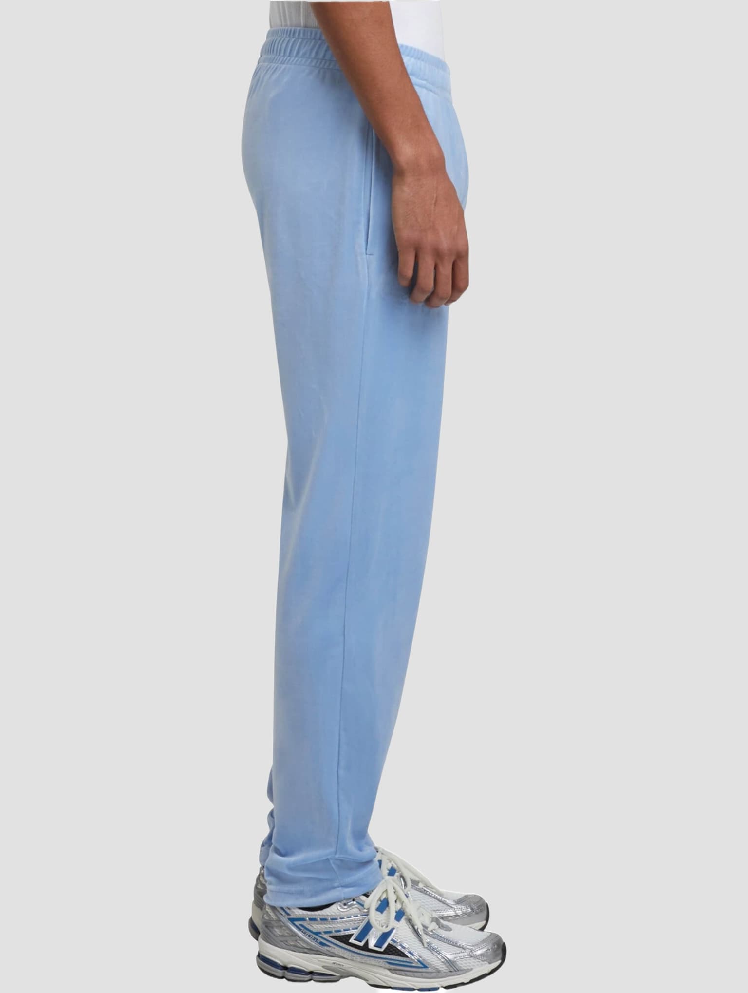 Urban Classics Velvet Trackpants – Bild 4