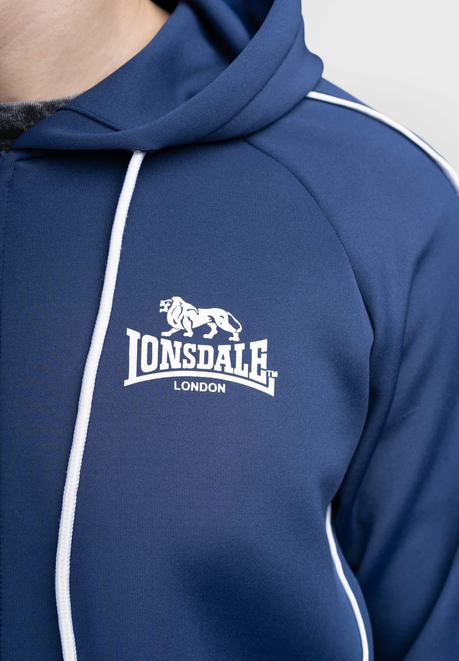 Lonsdale London Achavanich Zip Hoody – Bild 4
