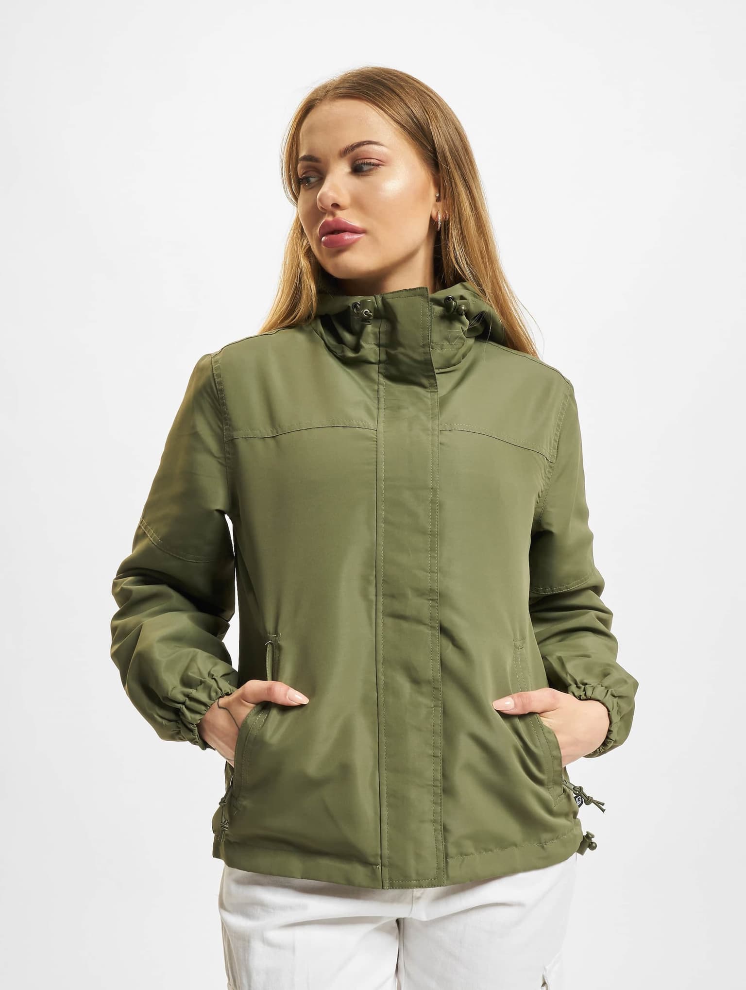 Brandit Ladies Summer Windbreaker Frontzip – Bild 3