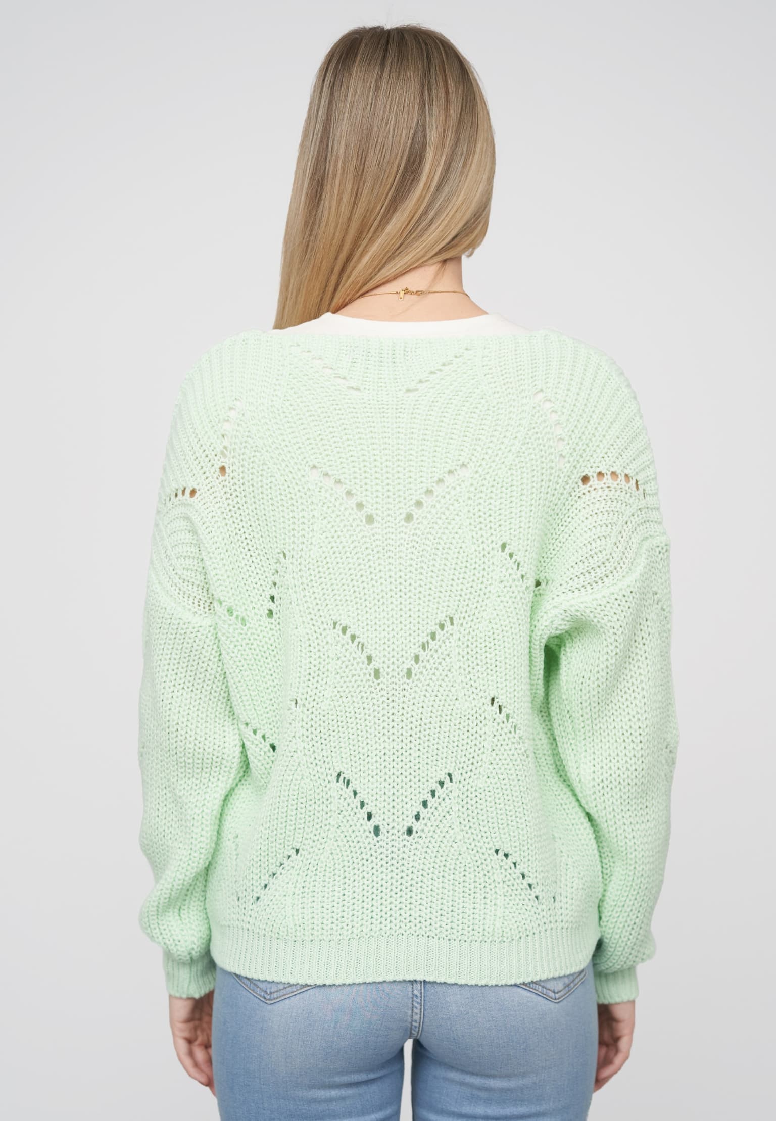 Cloud5ive Knit Cardigan with buttons – Bild 2