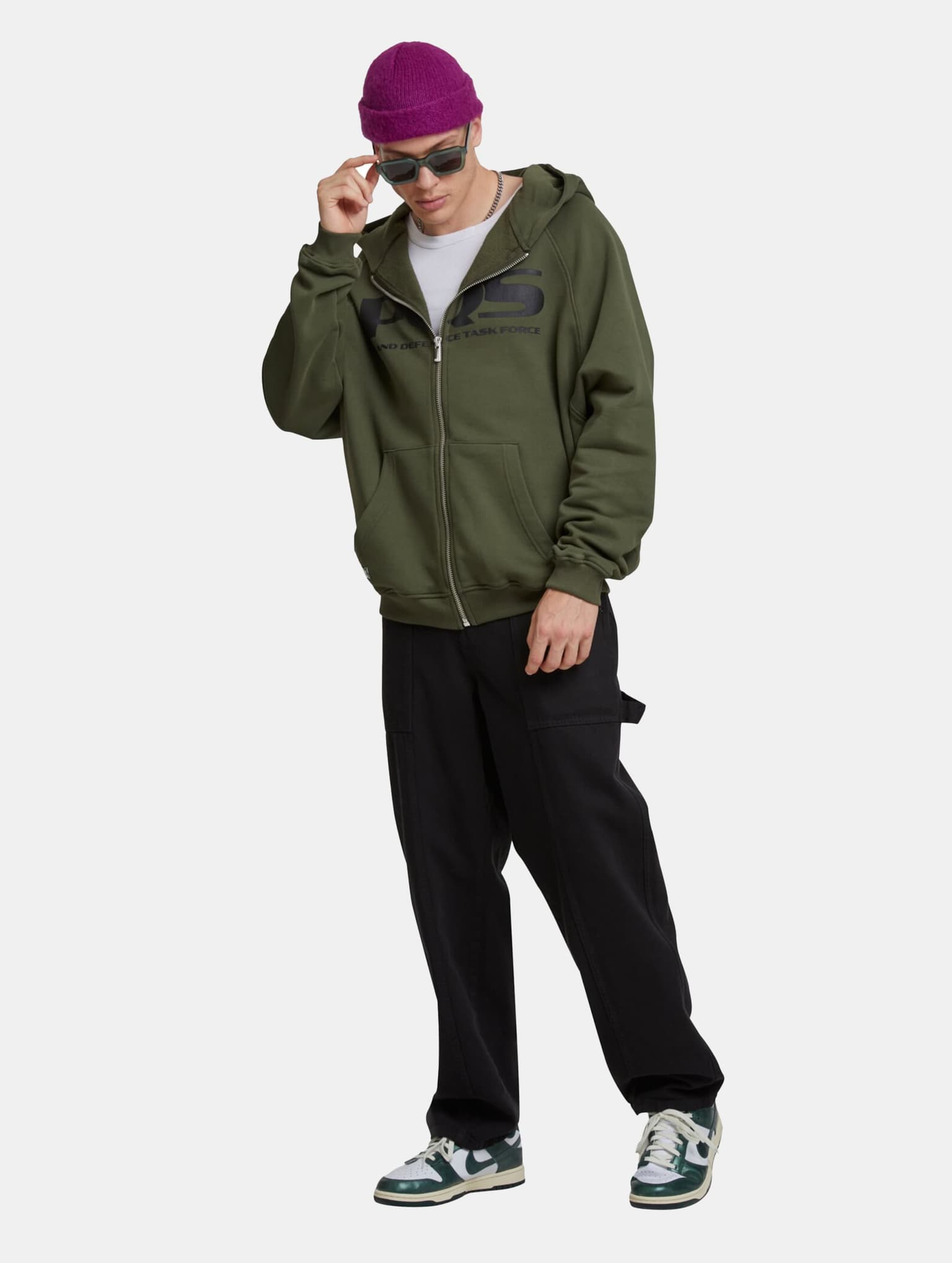 PEQUS Island Defender Zip Hoodie – Bild 4