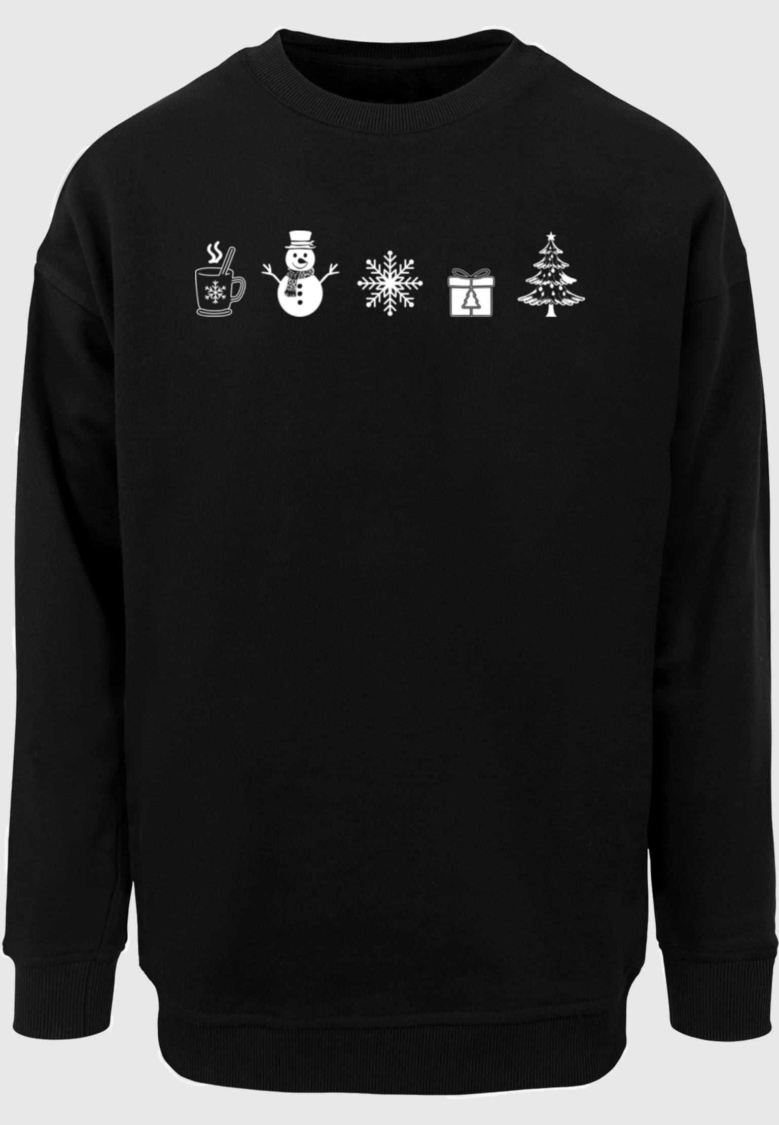 Merchcode Christmas Elements Crewneck – Bild 3