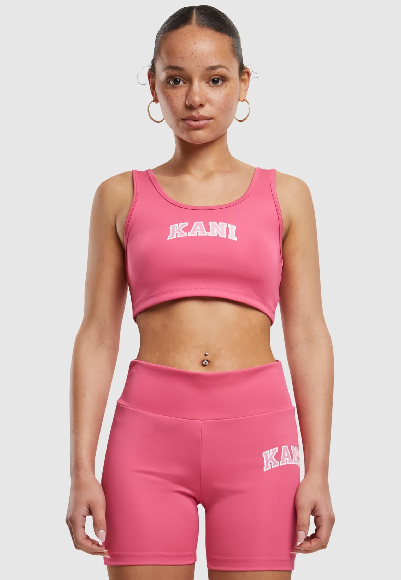 Karl Kani Small Serif Bustier Top – Bild 3
