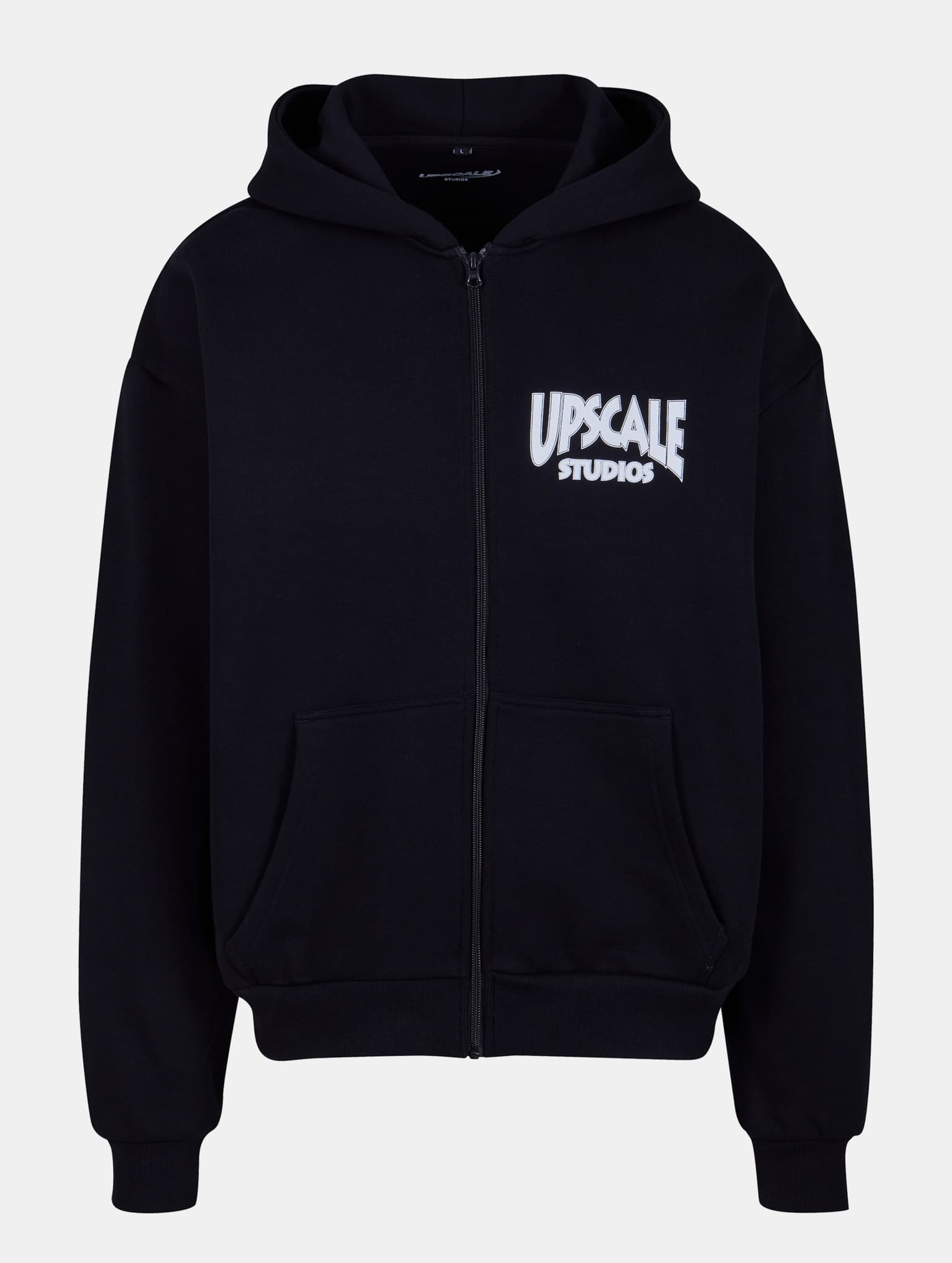 Mister Tee Upscale Studios Ultra Heavy Oversize Zip Jacket – Bild 4