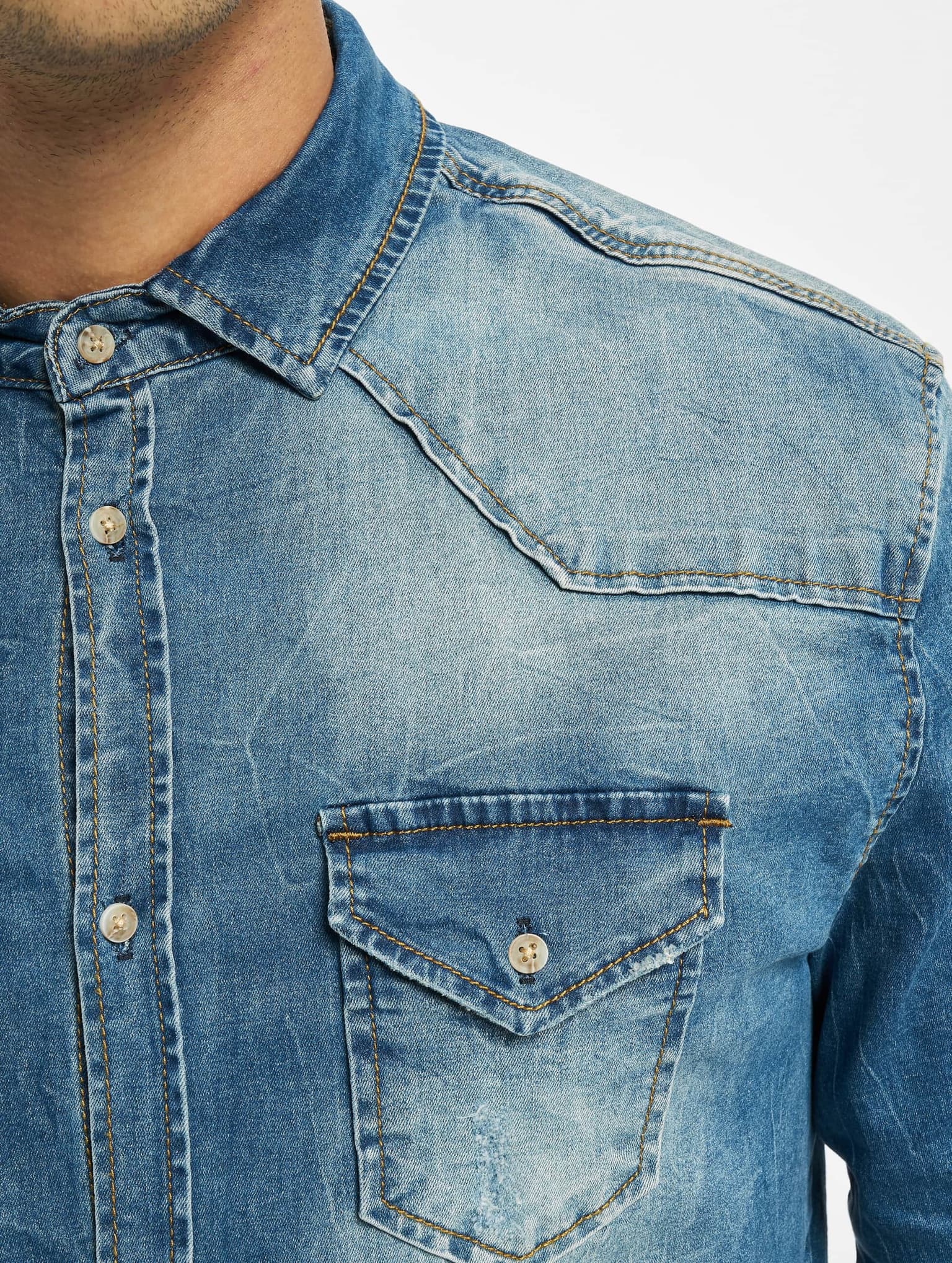 Brandit Riley Denim Shirt – Bild 4