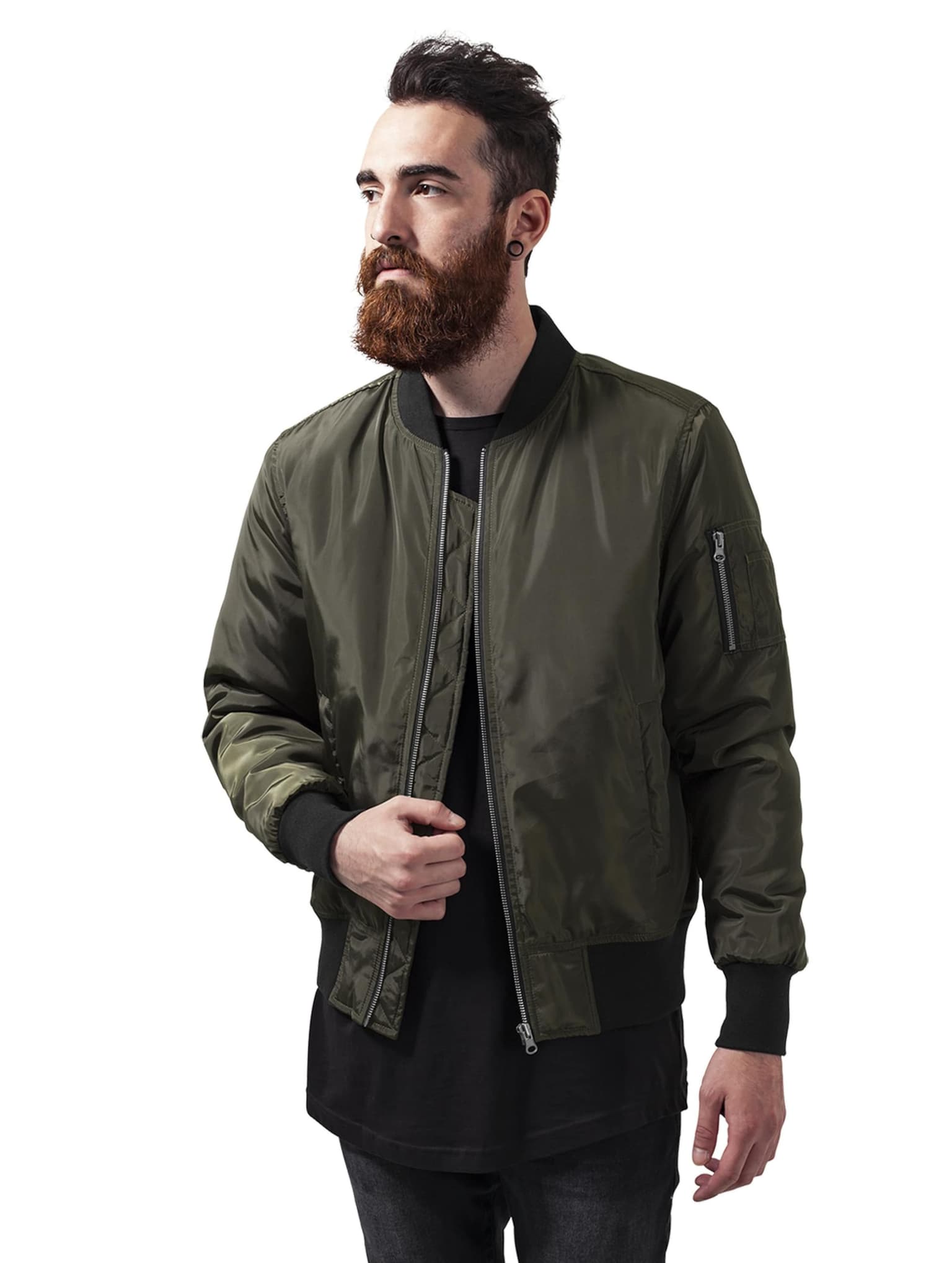 Urban Classics 2-Tone Bomber Jacket – Bild 4
