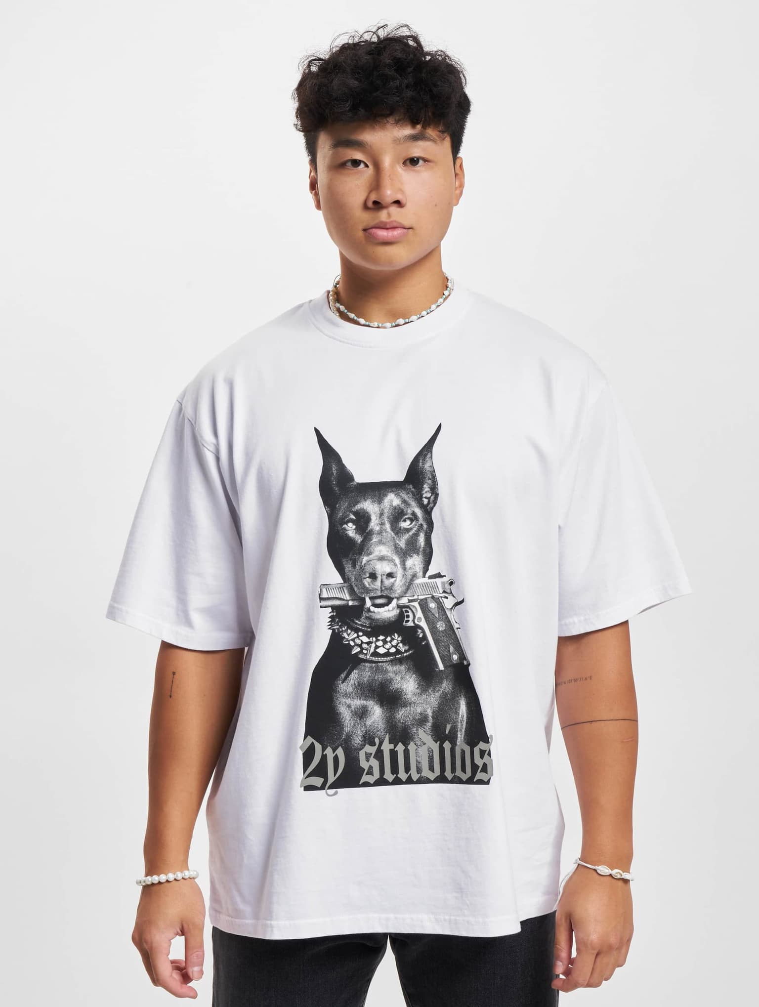 2Y Studios Doberman Oversize Tee