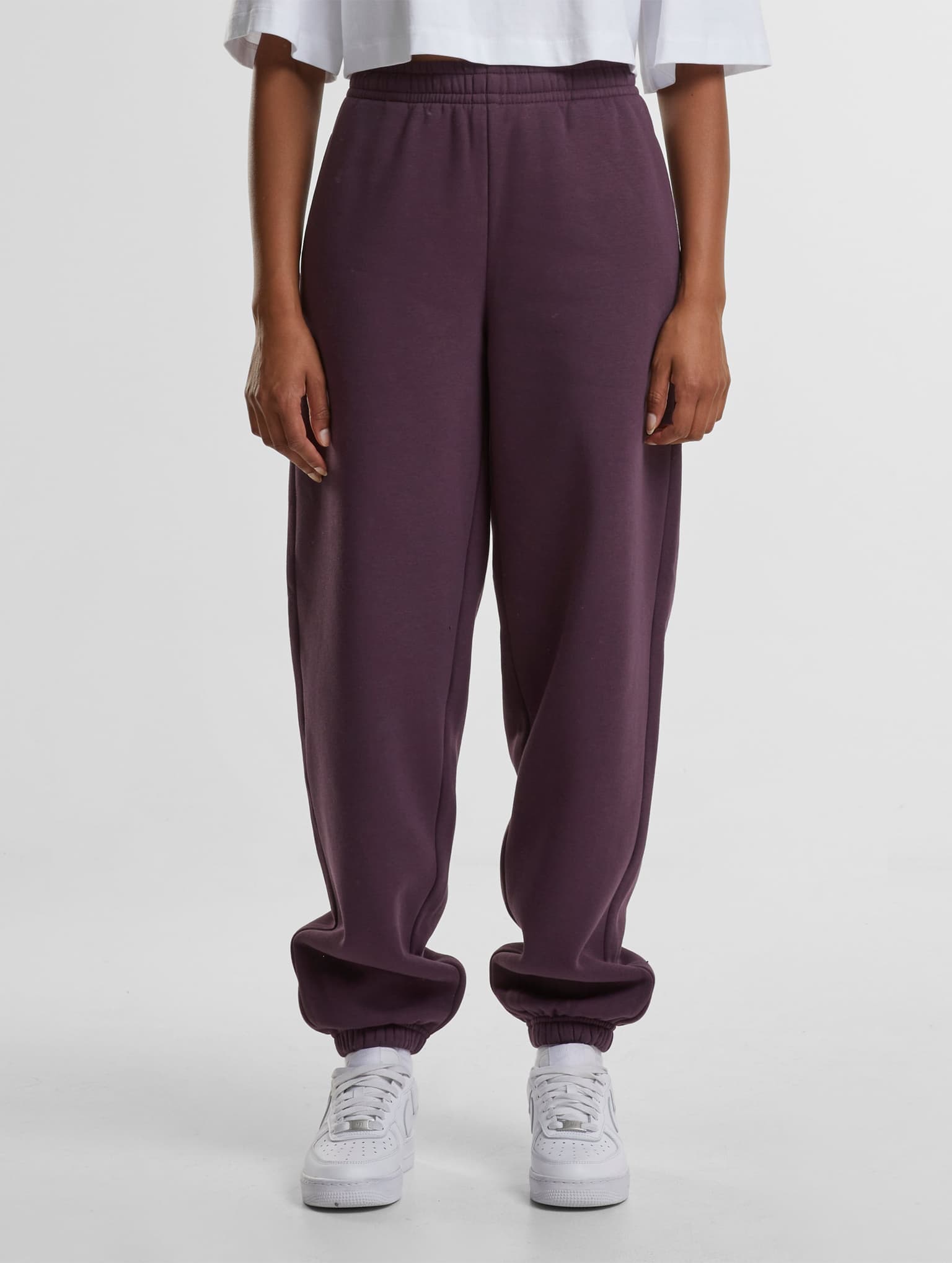 Urban Classics Ladies Fluffy Jogginghose – Bild 3