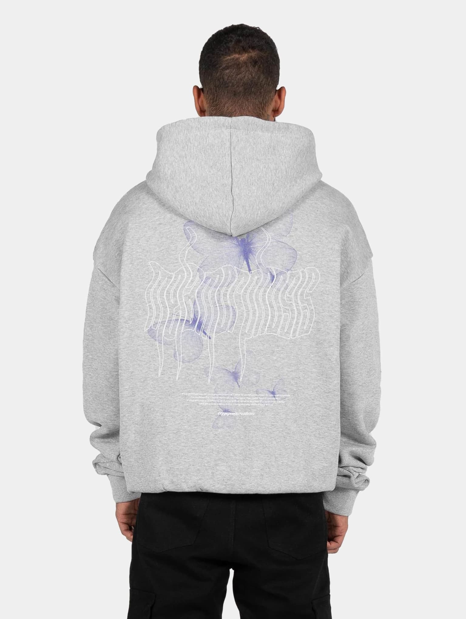 MJ Gonzales METAMORPHOSE V.4 Heavy Oversized Hoody – Bild 2
