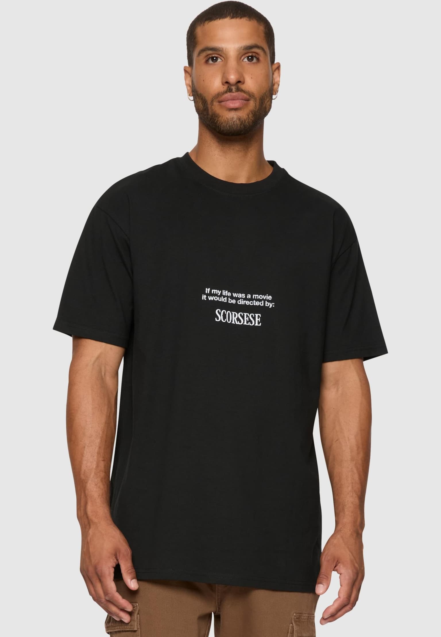 Mister Tee Upscale Movie Oversize