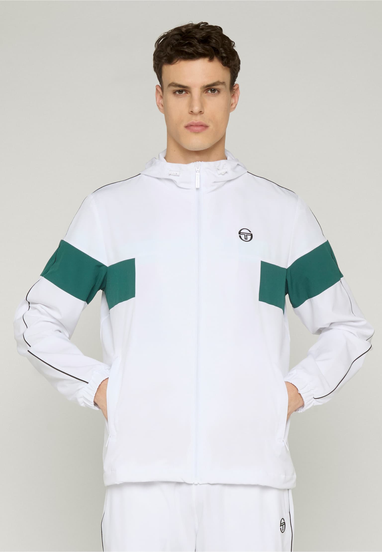Sergio Tacchini Caspio Track Jacket