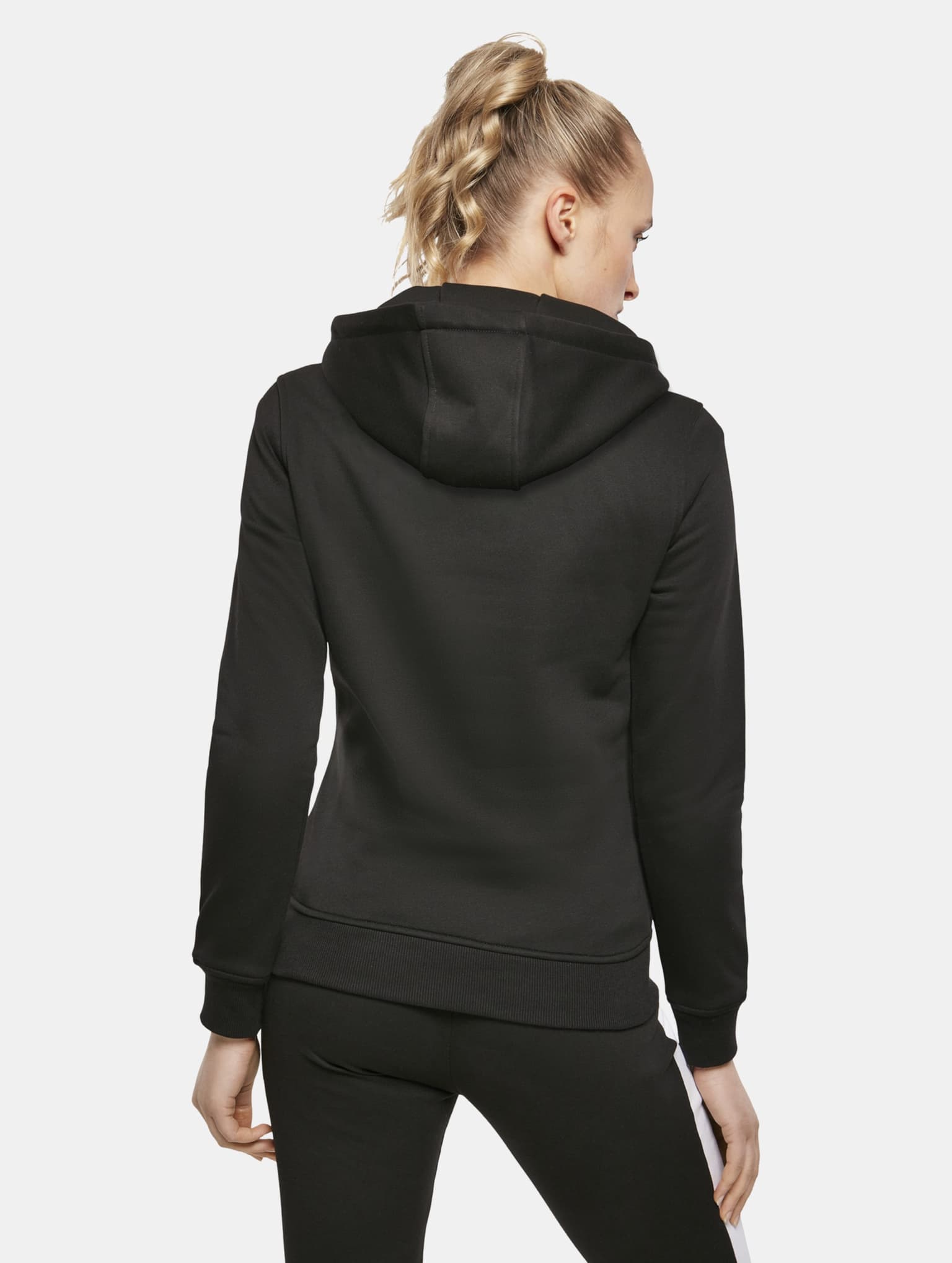 Merchcode Peace_Multicolor with Ladies Heavy Hoody – Bild 2