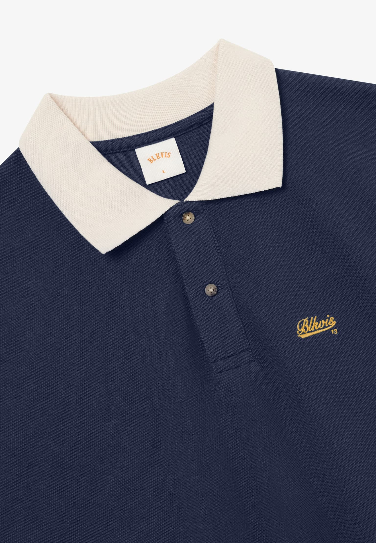 BLKVIS Piquée Polo – Bild 3