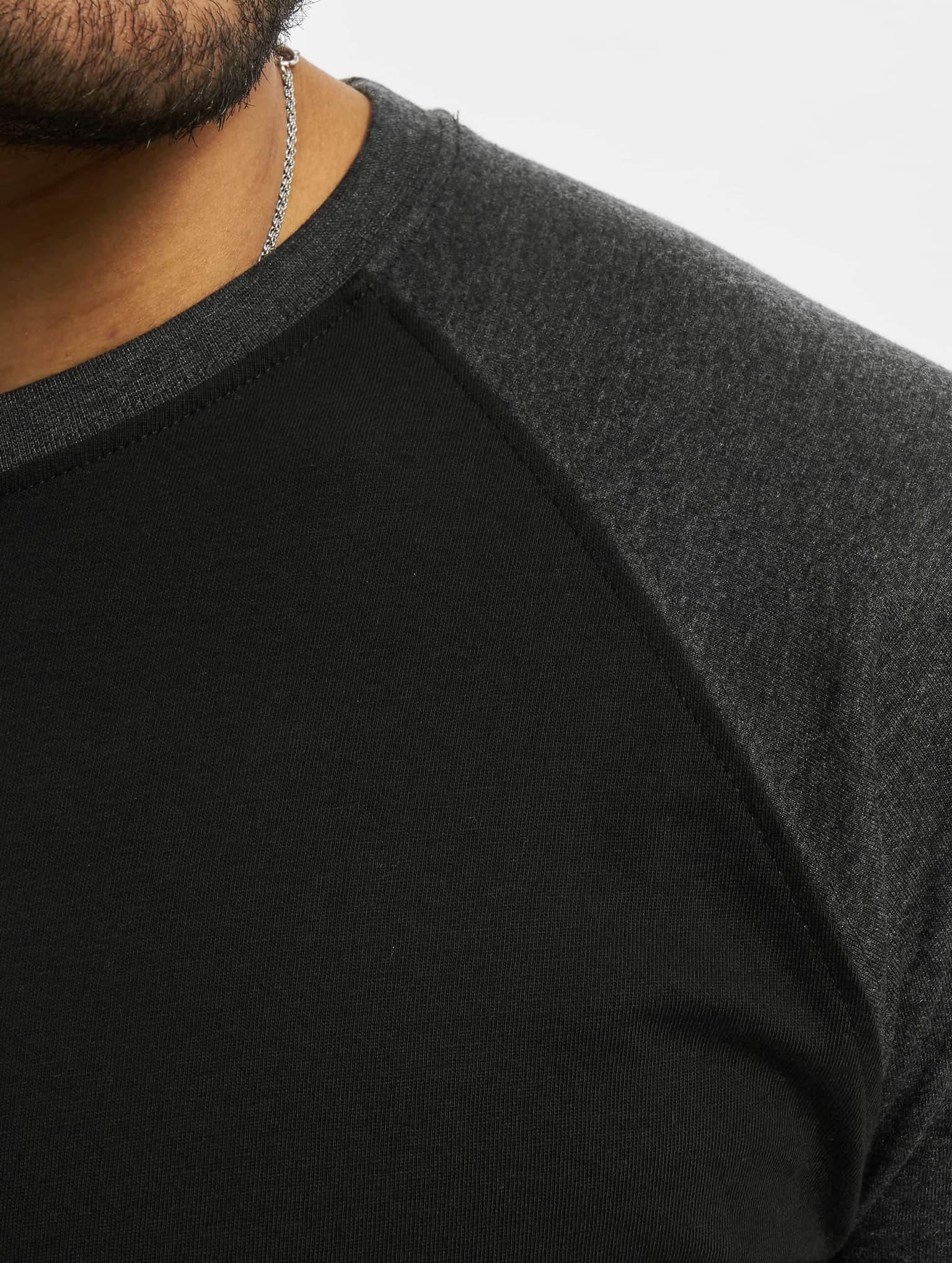 Urban Classics Contrast 3/4 Sleeve Raglan Tee – Bild 4