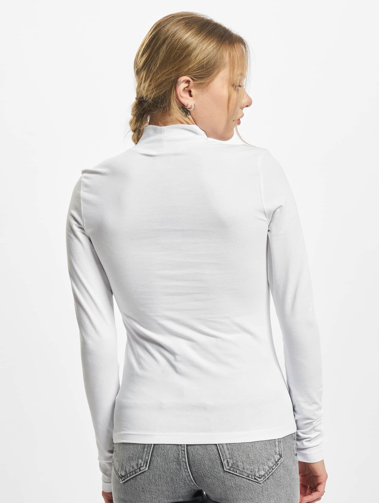 Urban Classics Ladies Cut-Out Turtleneck Longsleeve – Bild 2