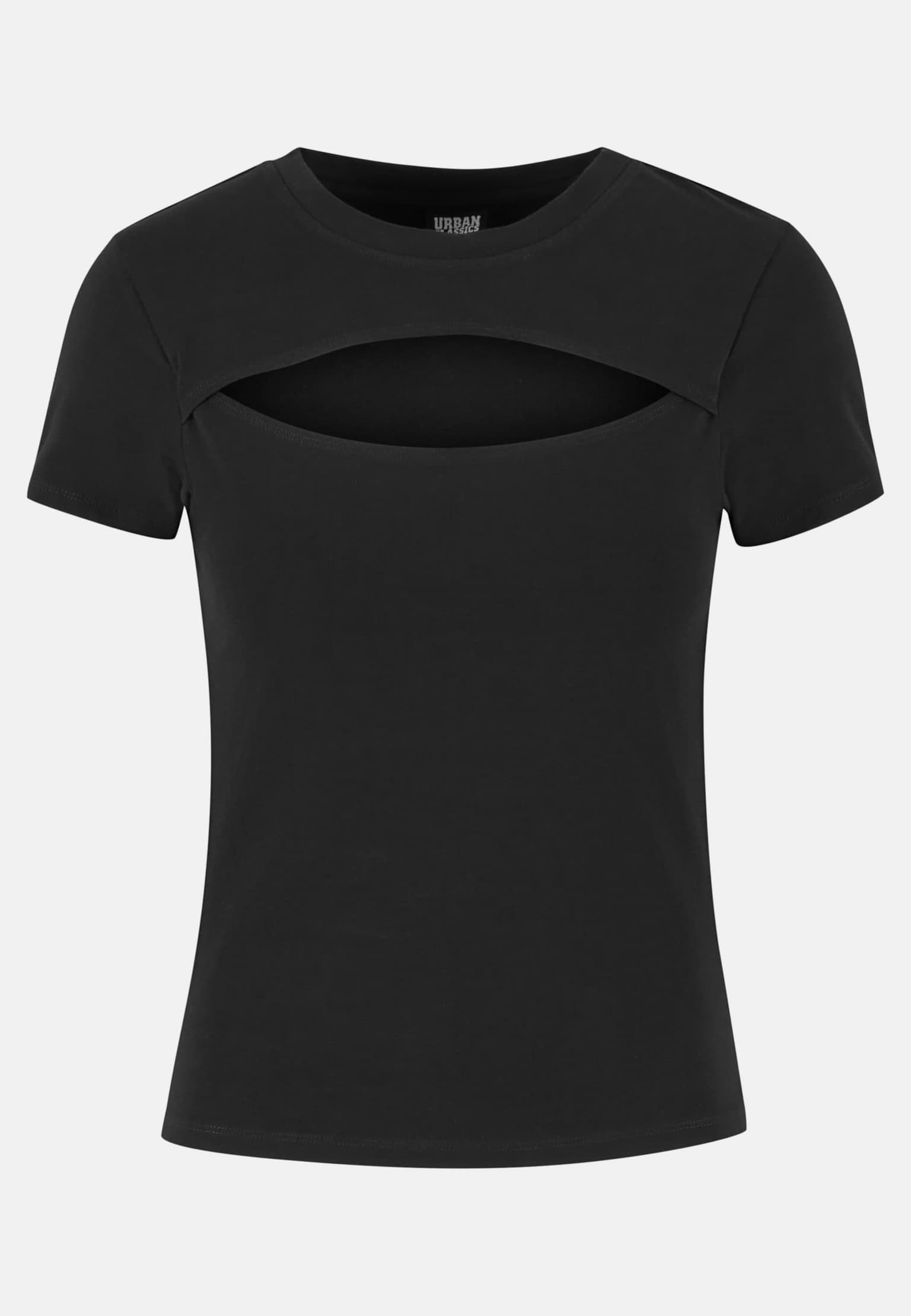 Urban Classics Ladies Short Cut Out Tee – Bild 3