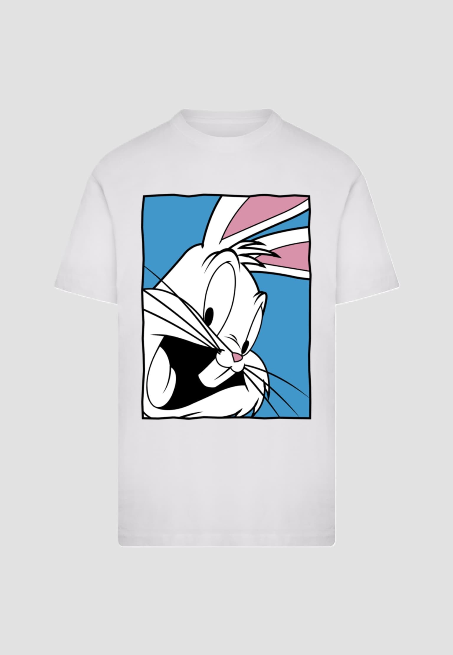 Merchcode Looney Tunes Bugs Bunny Funny Face 2.0 Tee – Bild 3