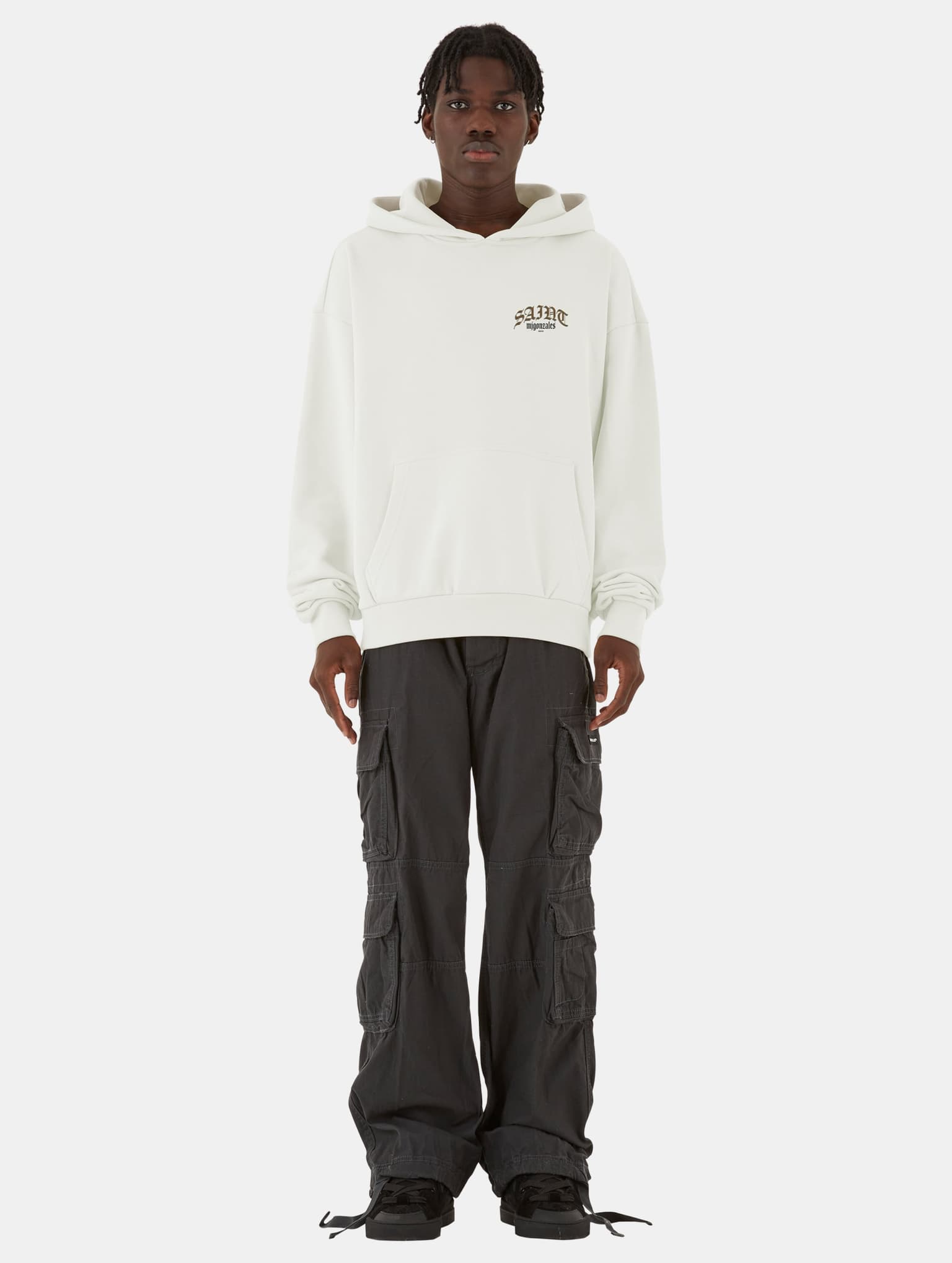 MJ Gonzales SAINT V.1 x MJG HEAVY OVERSIZED HOODY – Bild 4
