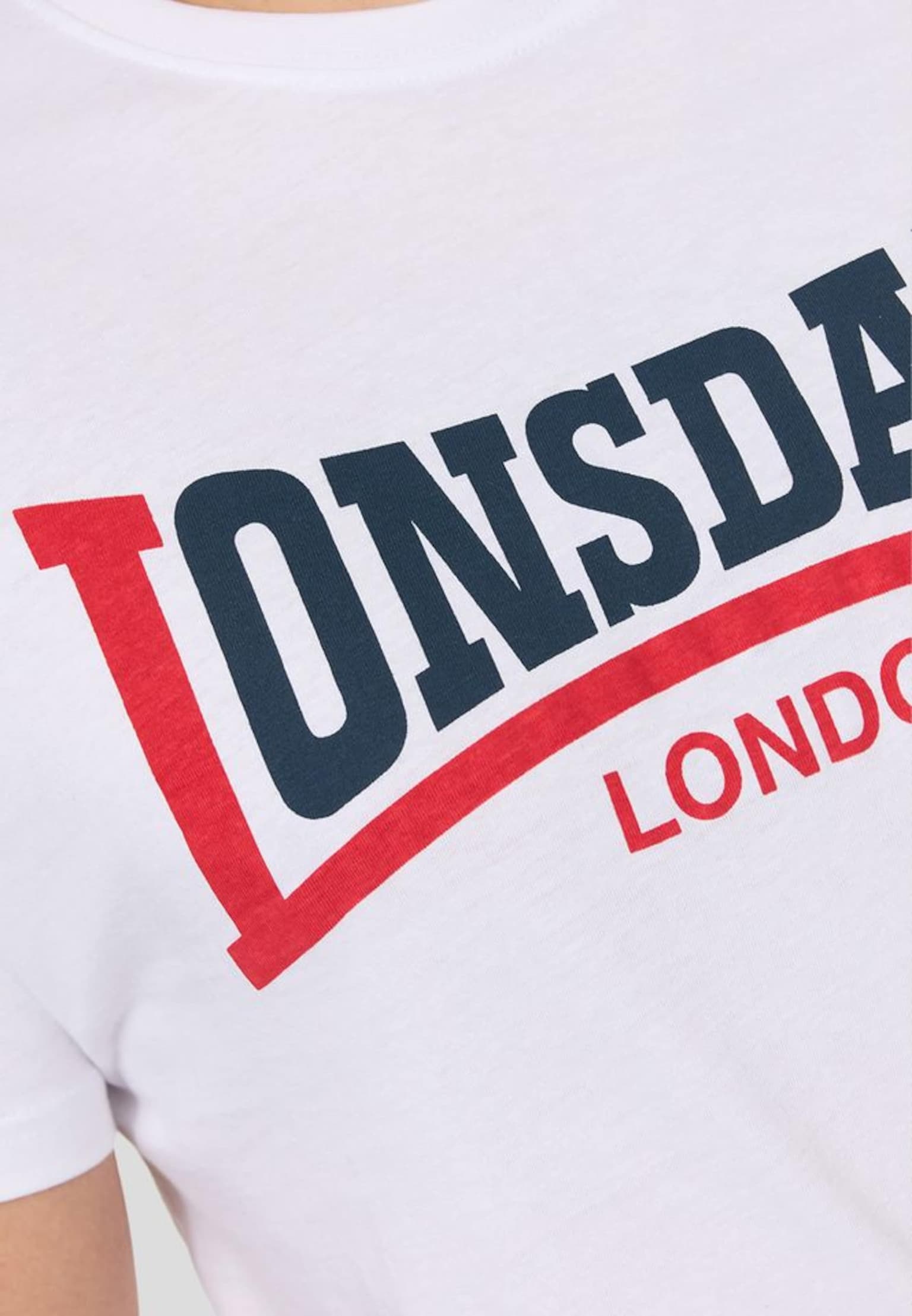 Lonsdale London Two Tone T-Shirt – Bild 3