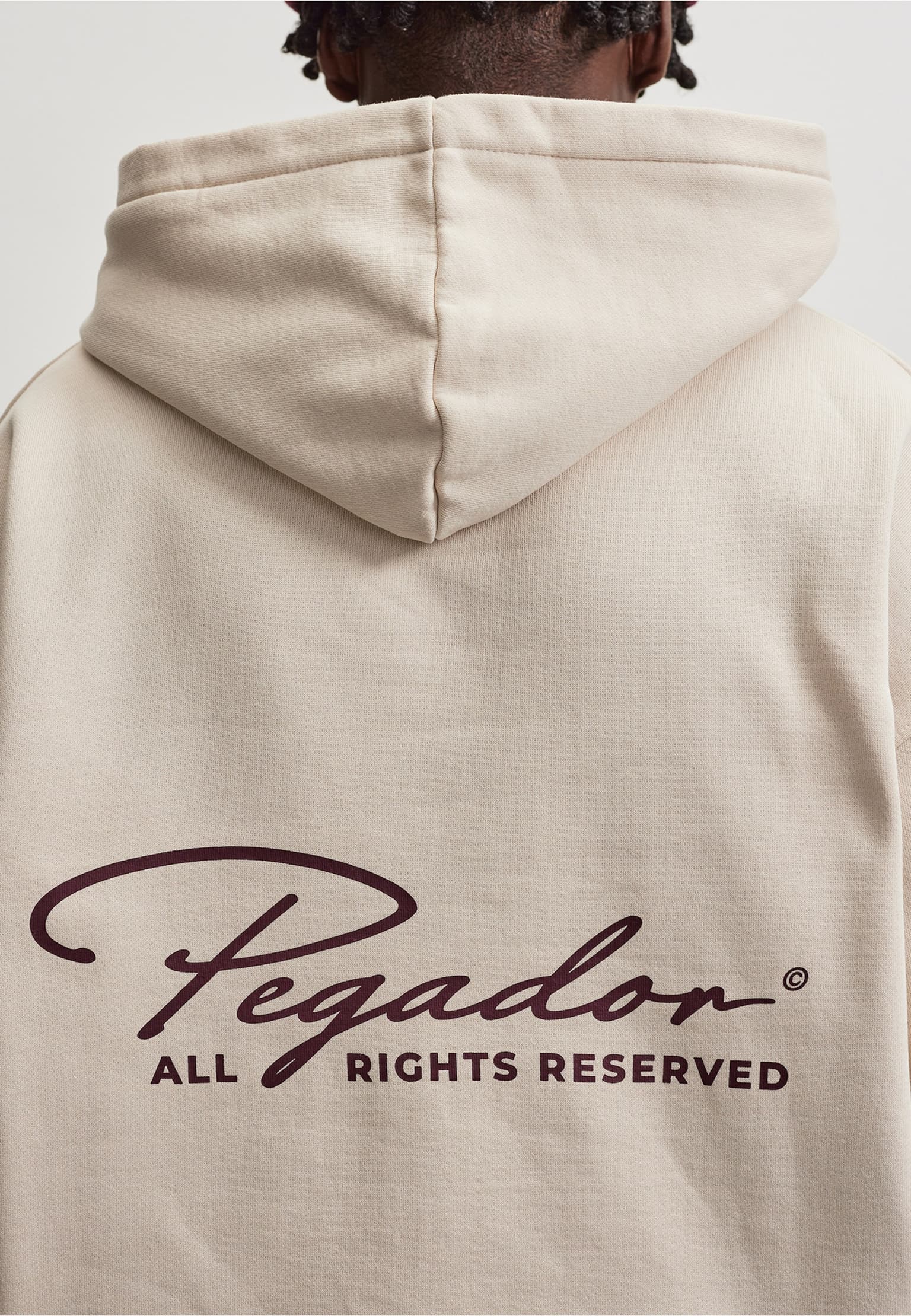 PEGADOR Pike Oversized Hoodie – Bild 3