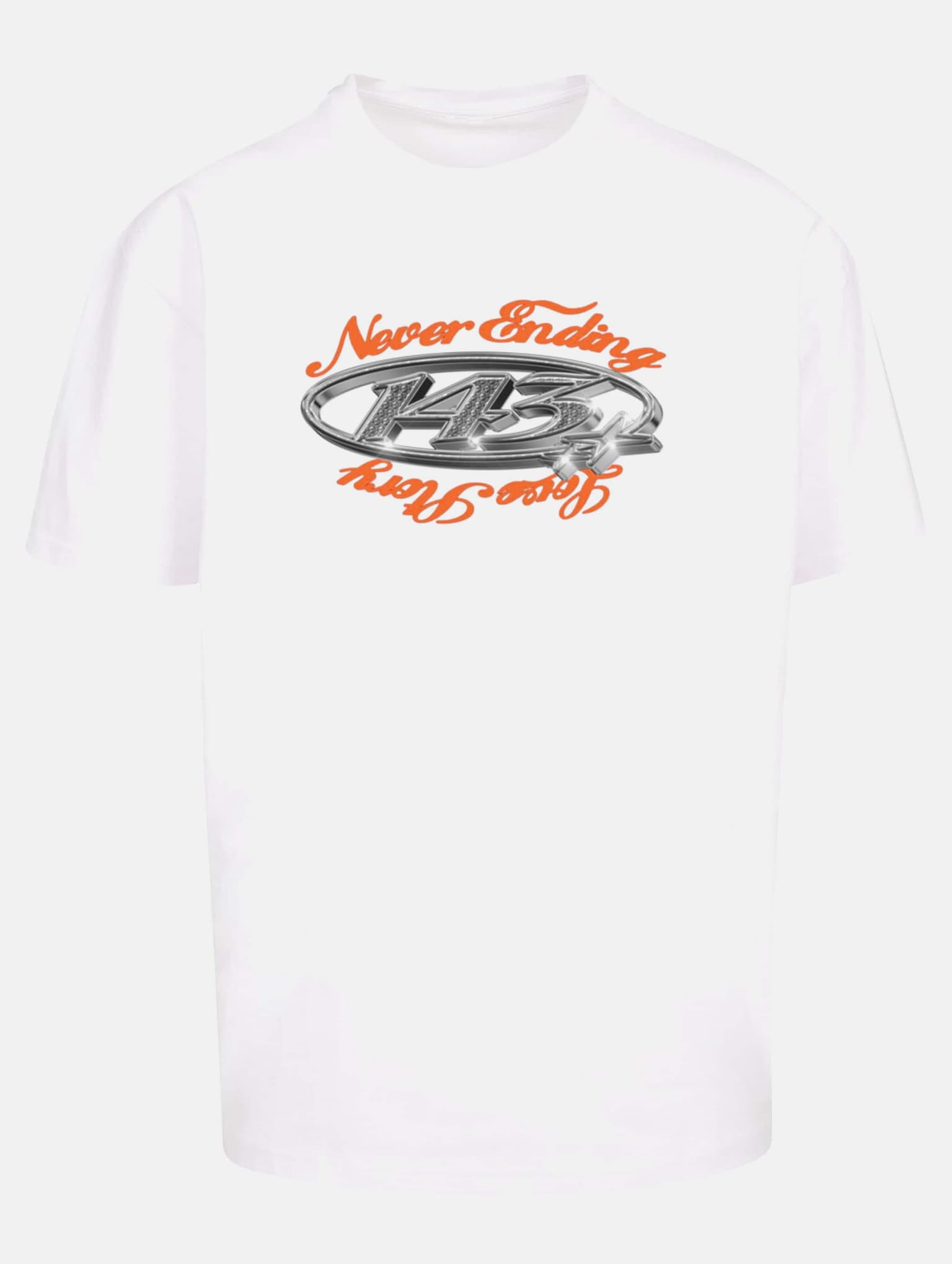 Mister Tee Upscale Never ending... Heavy Oversize – Bild 3