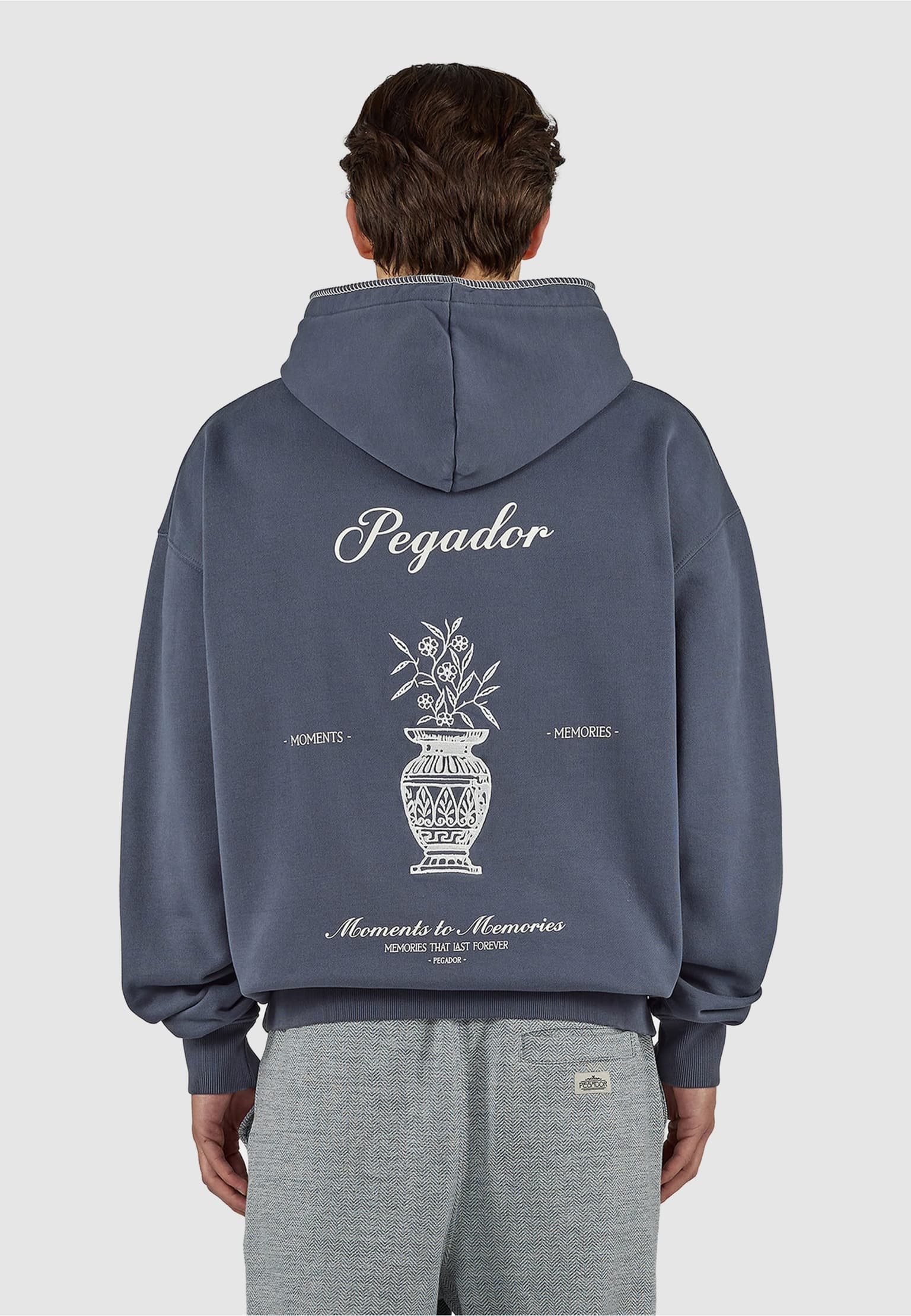 PEGADOR Morcote Oversized Hoodie – Bild 2