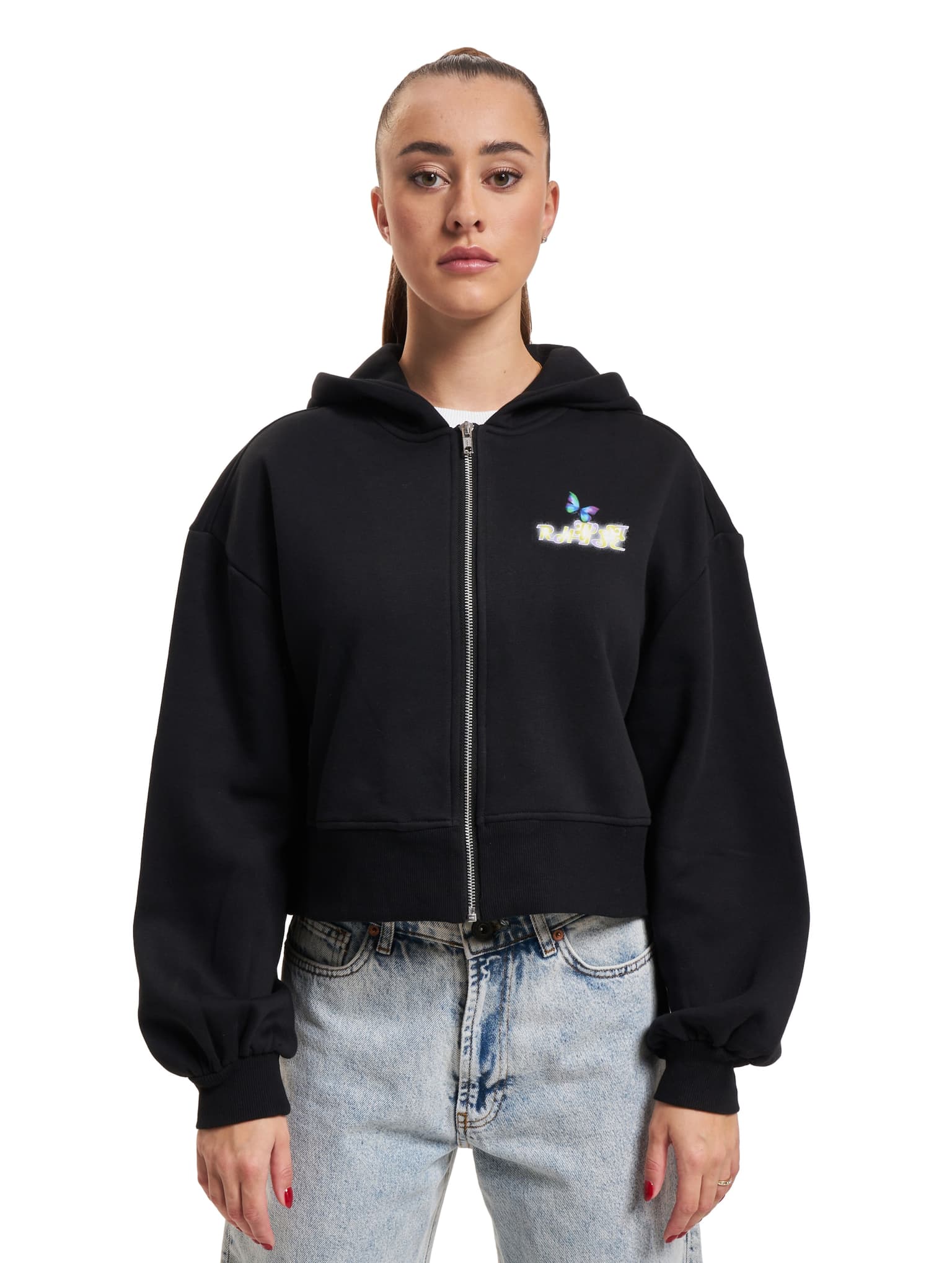 Just Rhyse Glow Zip Hoodie – Bild 3