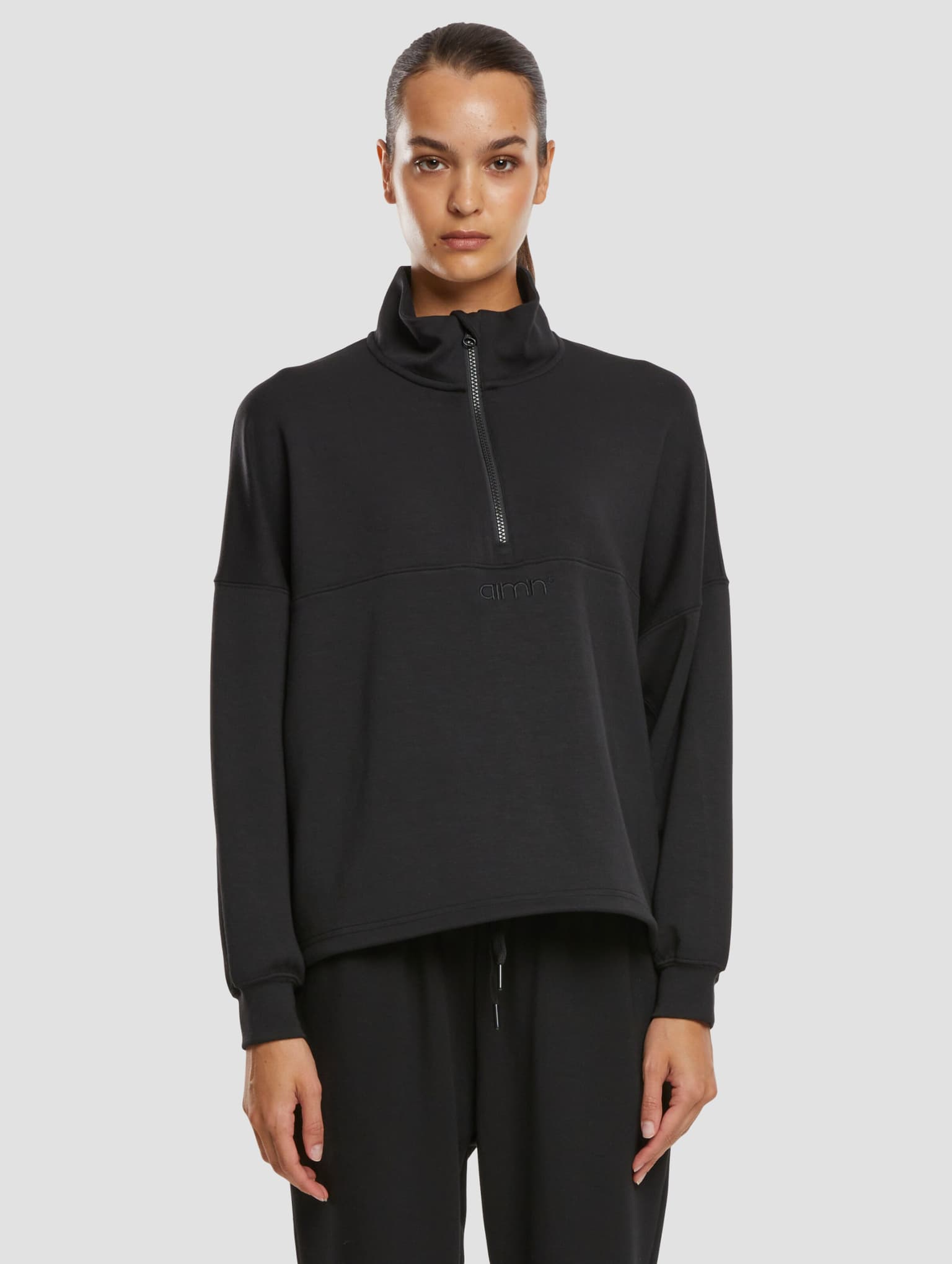 AMN-243-SW-20050026-010 AIMN Comfy Half Zip – Bild 3