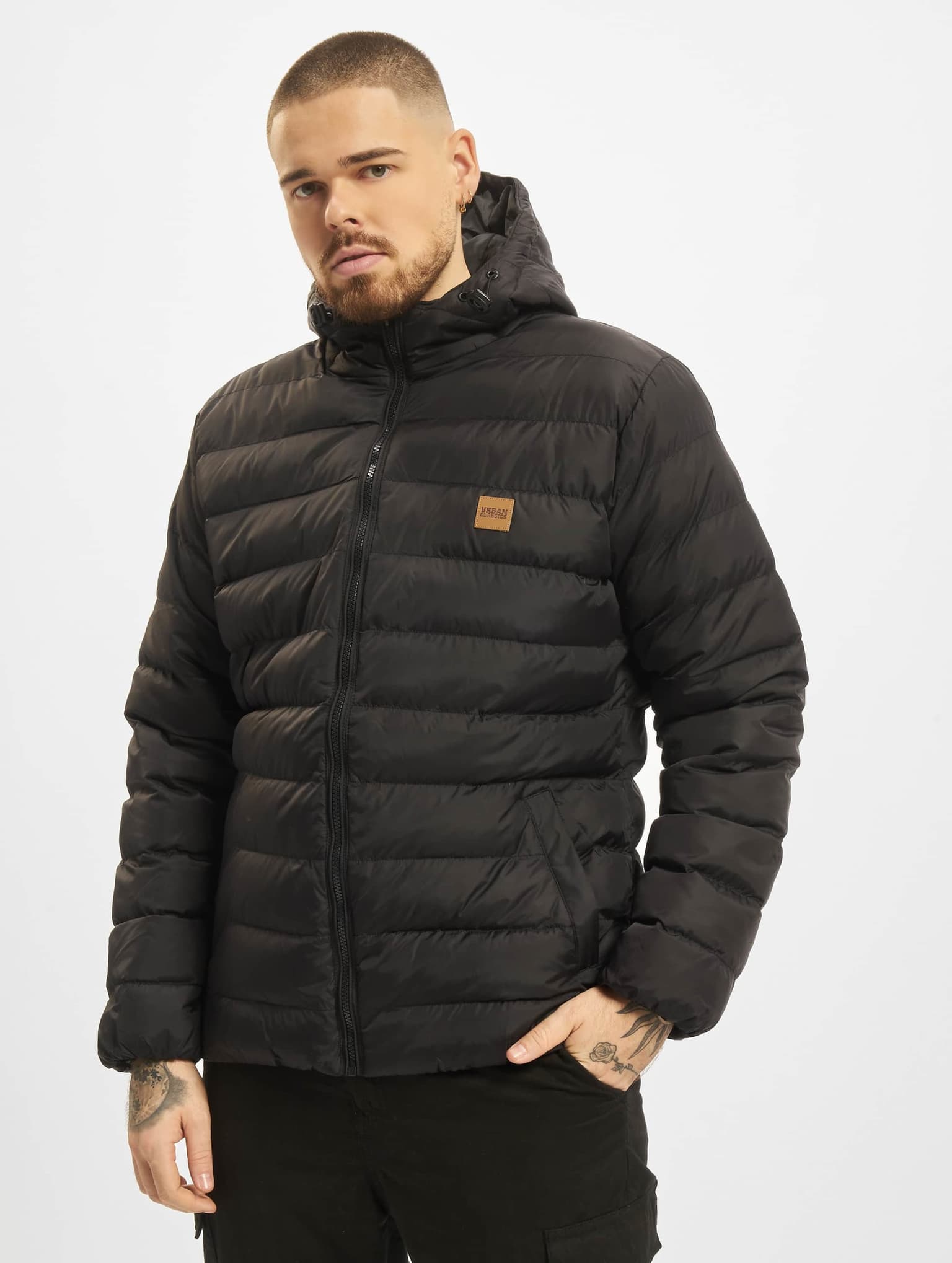 Urban Classics Basic Bubble Jacket – Bild 3