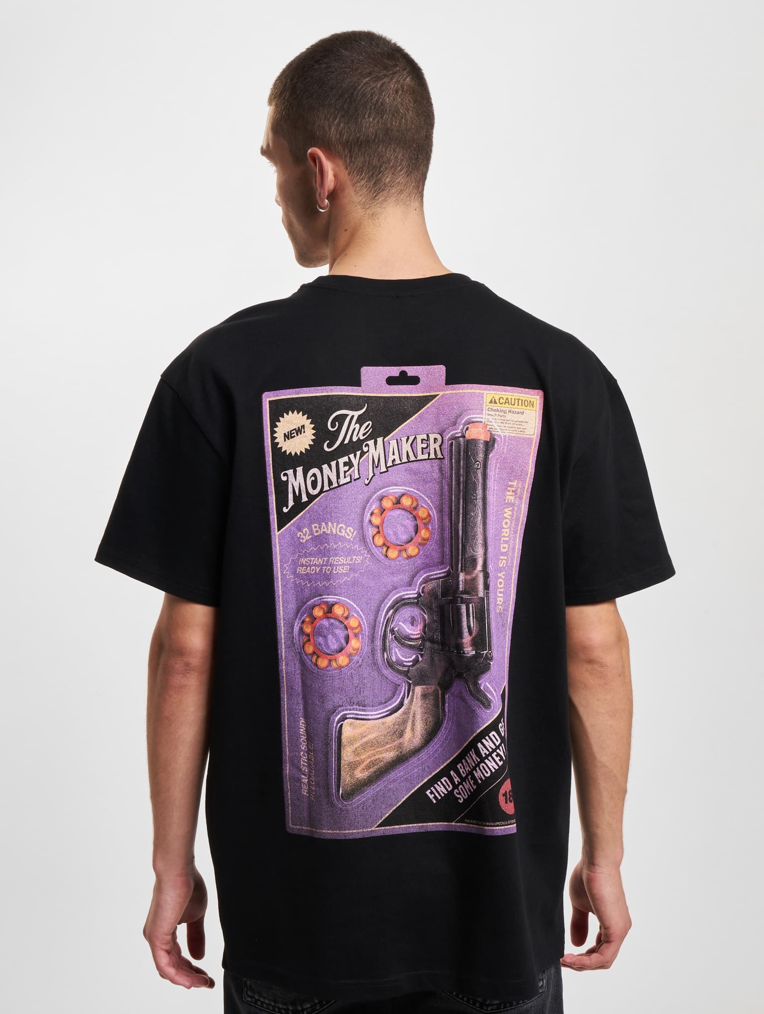 Mister Tee Upscale Money Maker Oversize – Bild 2
