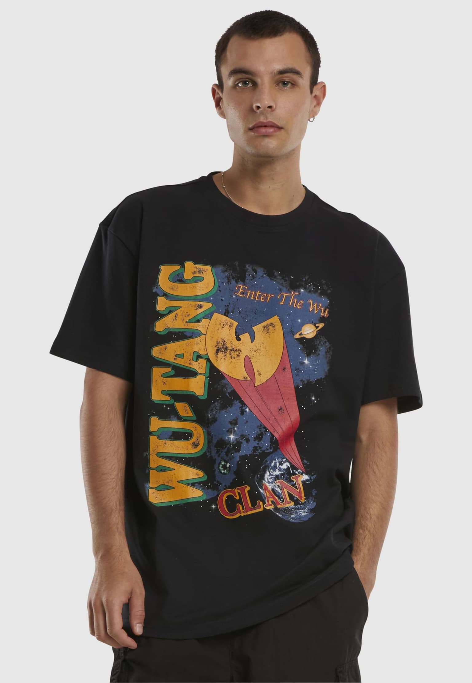 Merchcode Wu-Tang Clan Enter the Wu Oversize Tee