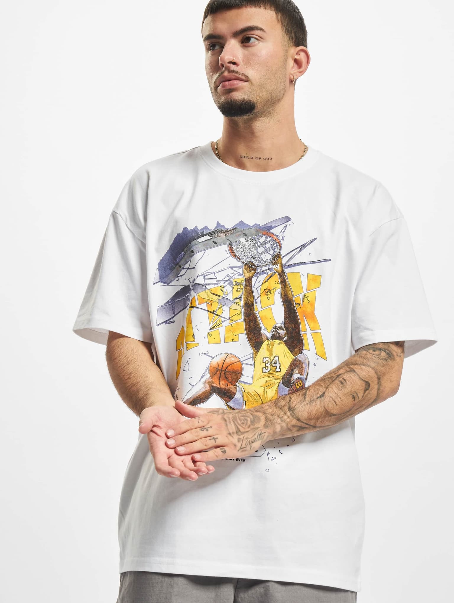 Mister Tee Upscale Attack Player Oversize