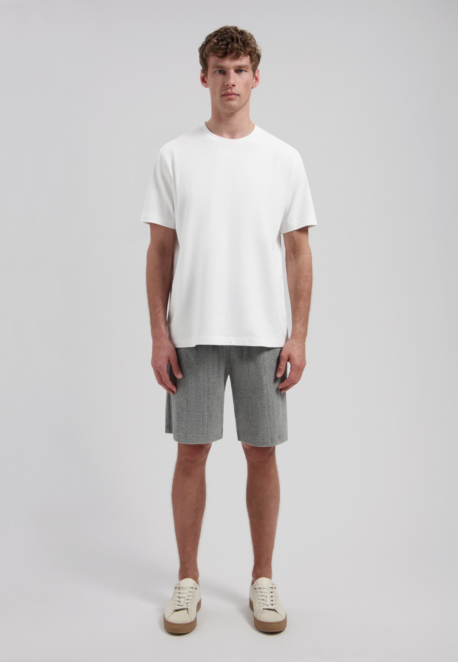 Dstrezzed Logan Toweling Short – Bild 4