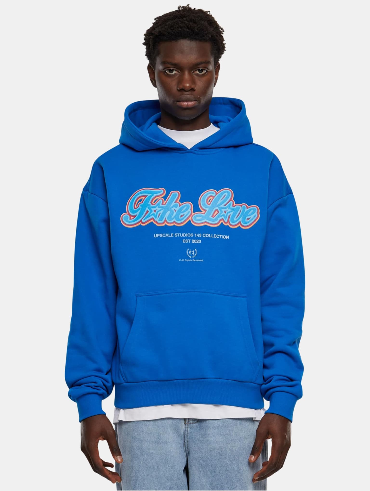 Mister Tee Upscale F*ke L*ve Ultra Heavy Oversize Hoodie