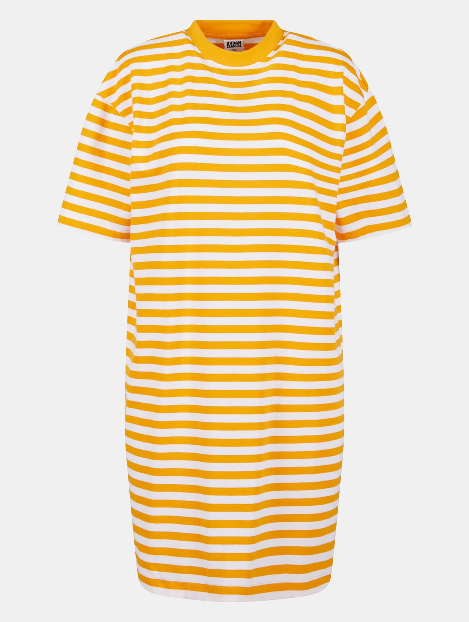 Urban Classics Oversized Striped T-Shirt Kleid – Bild 4