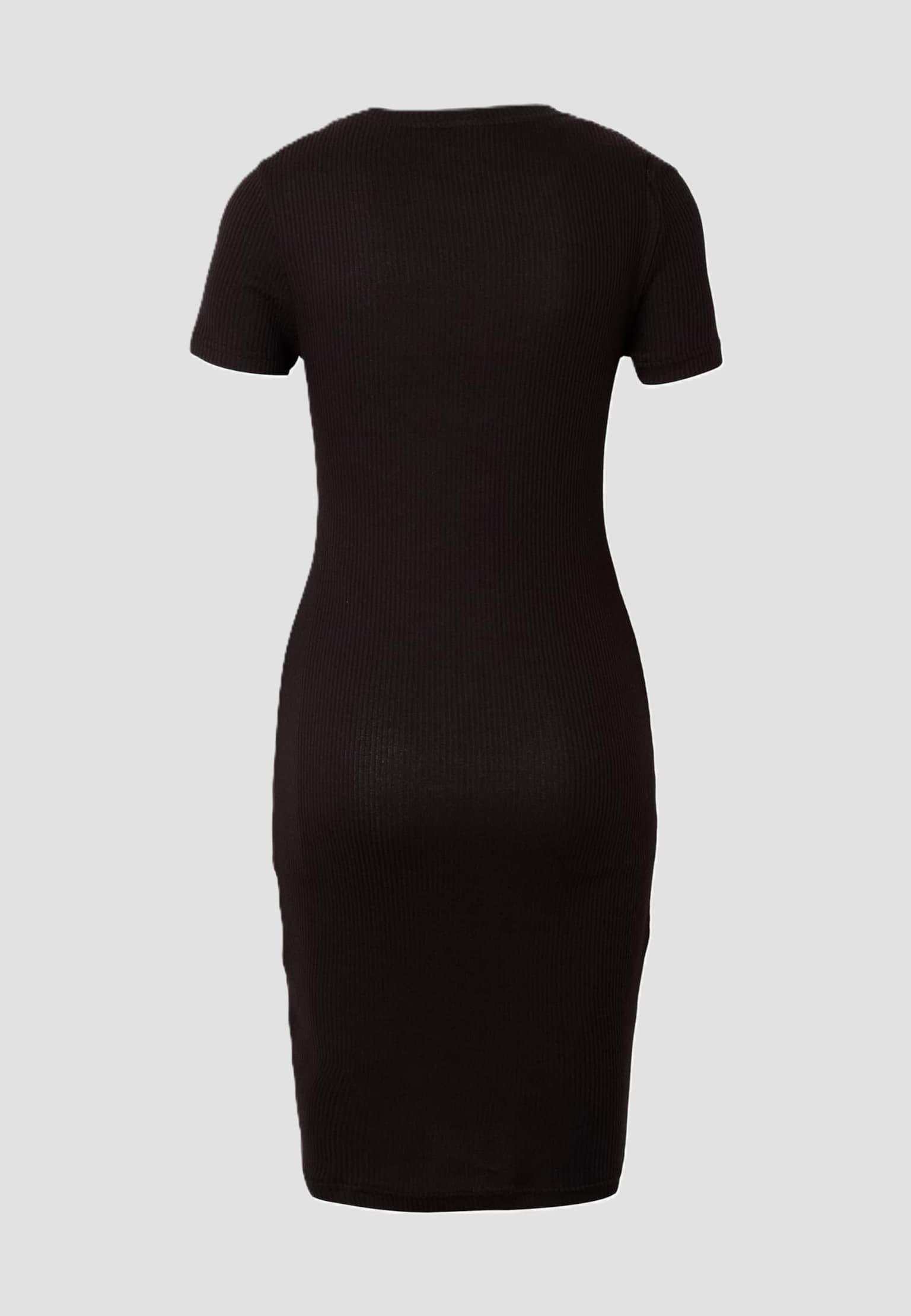 Urban Classics Ladies Basic Slim Fit T-Shirt Dress – Bild 4