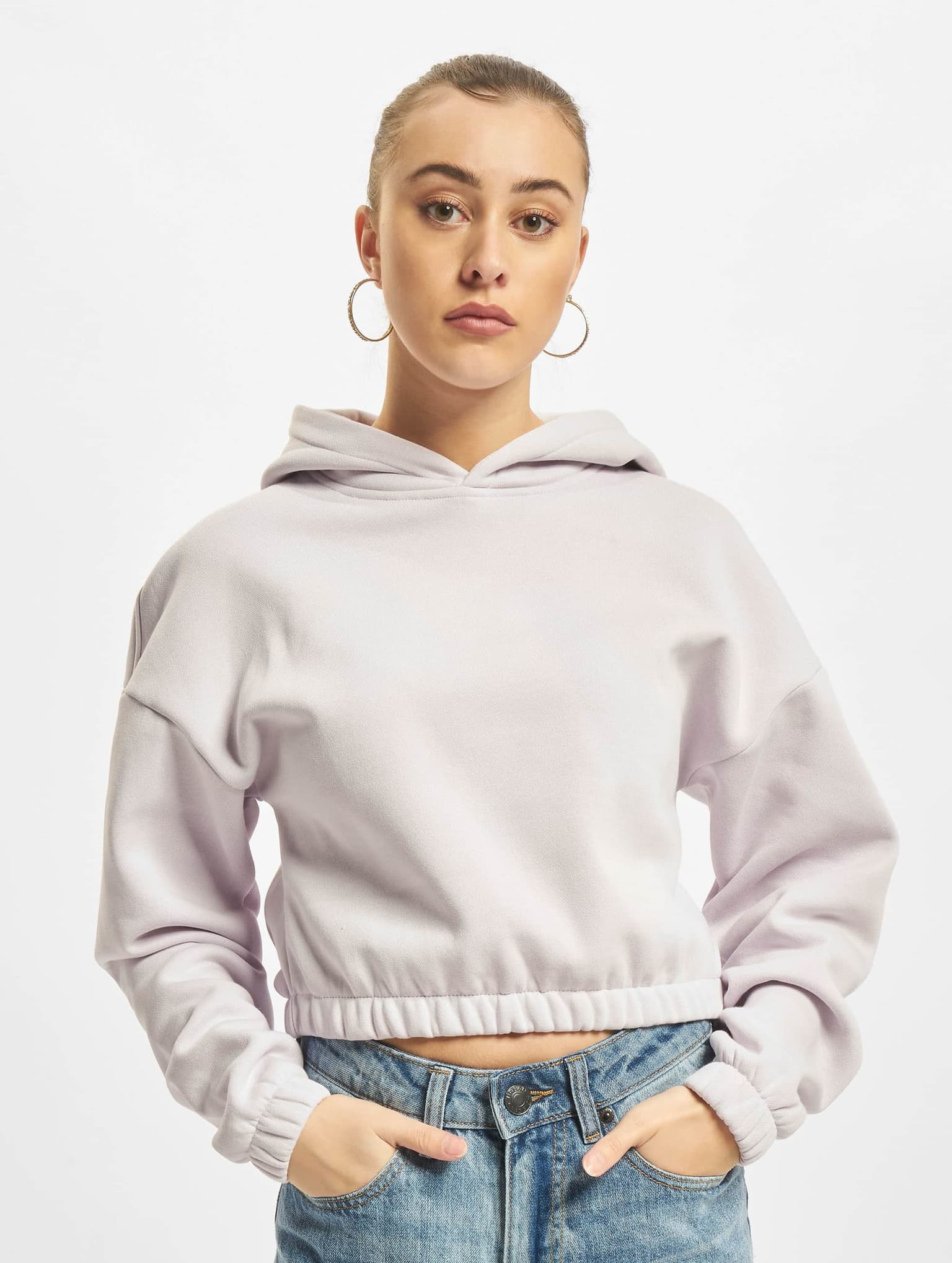 Urban Classics Ladies Short Oversized Sweat Hoody – Bild 3