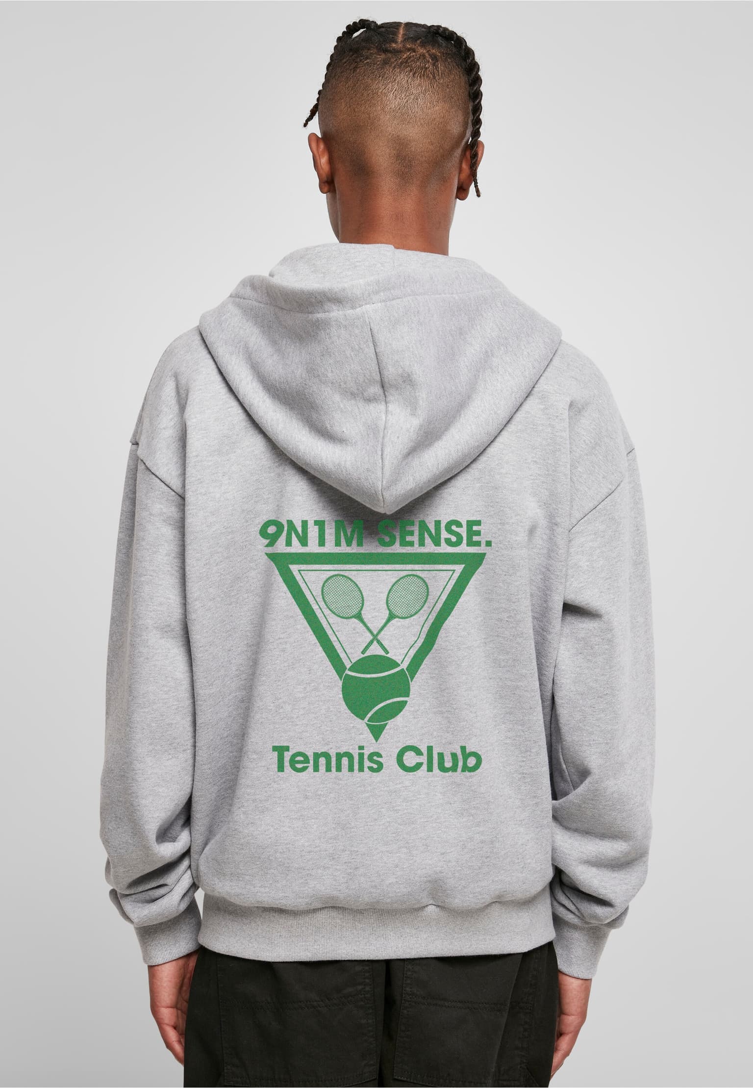 9N1M SENSE Zip-Hoody Tennis – Bild 2