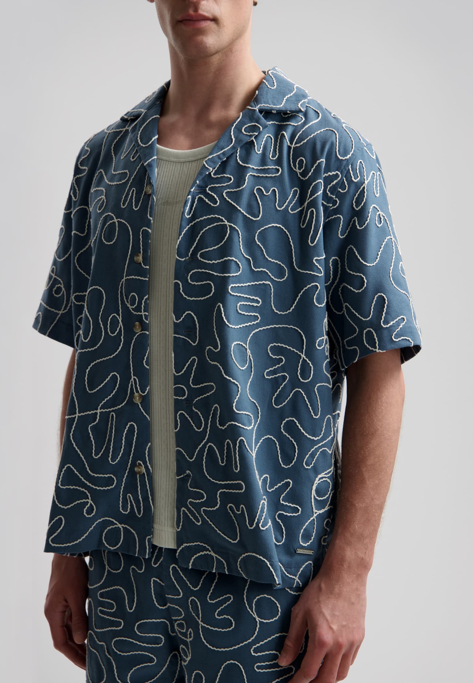 Dstrezzed Leo Resort Shirt – Bild 3