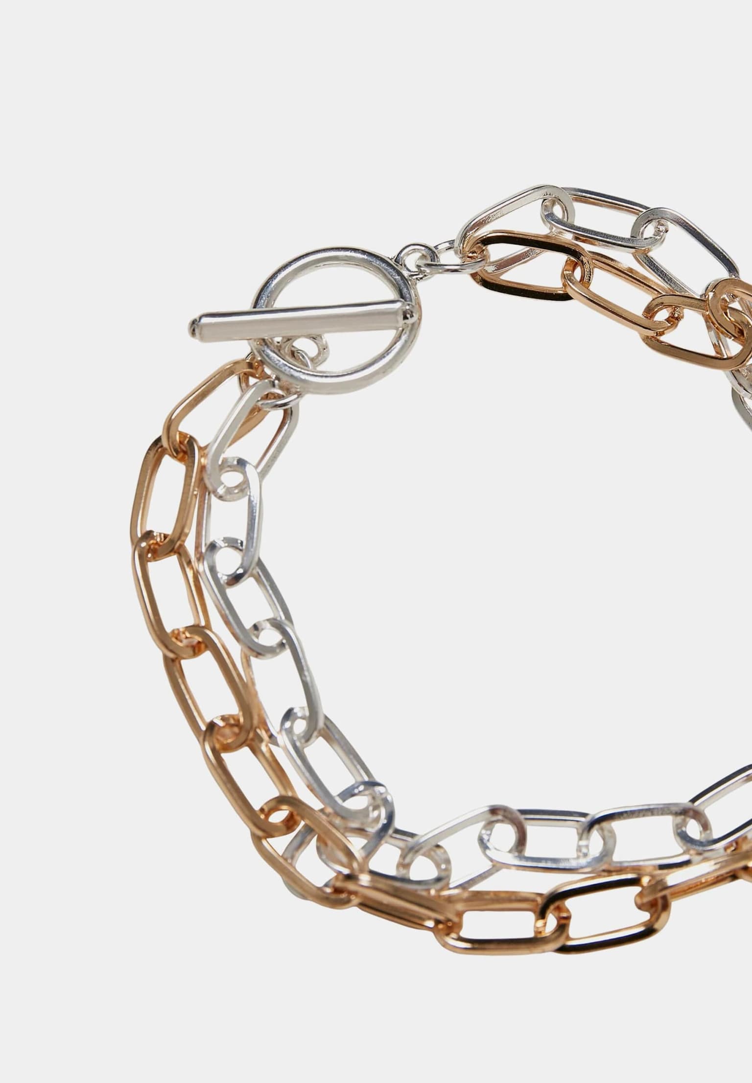 Urban Classics Bicolor Layering Bracelet – Bild 3