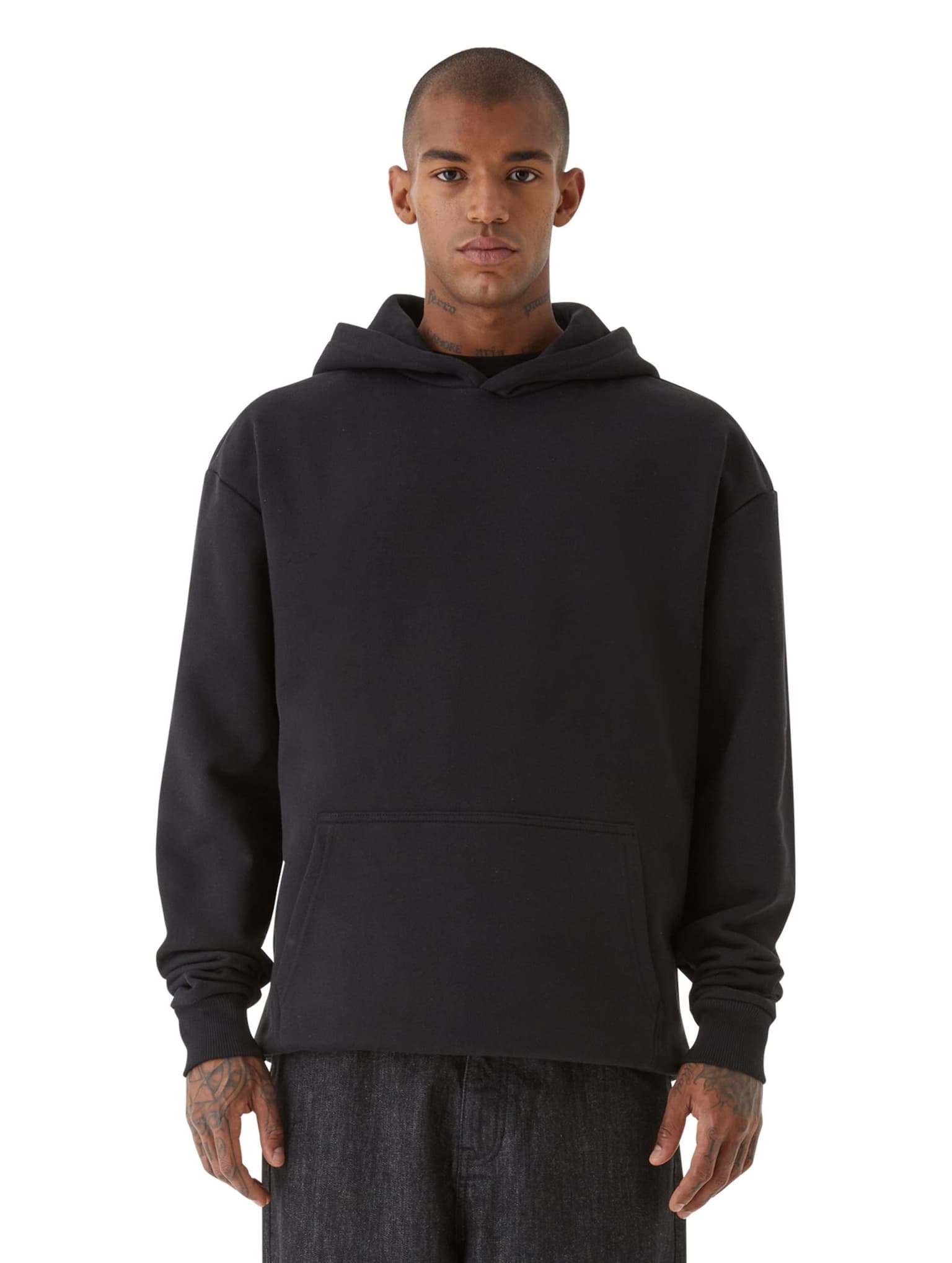 9N1M SENSE Sense Blank Hoodie – Bild 4