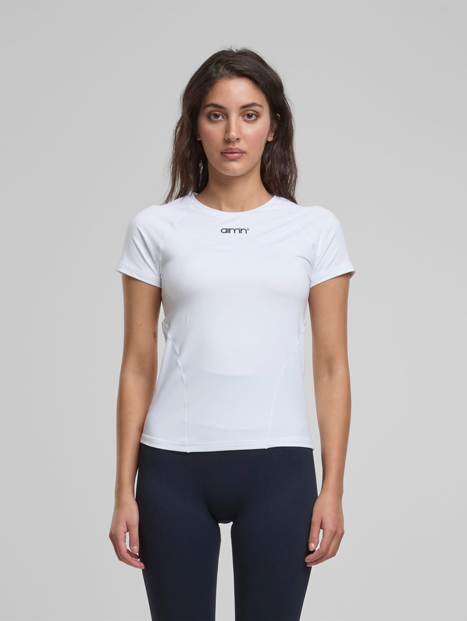 aimn aim'n Soft Basic Short Sleeve – Bild 3