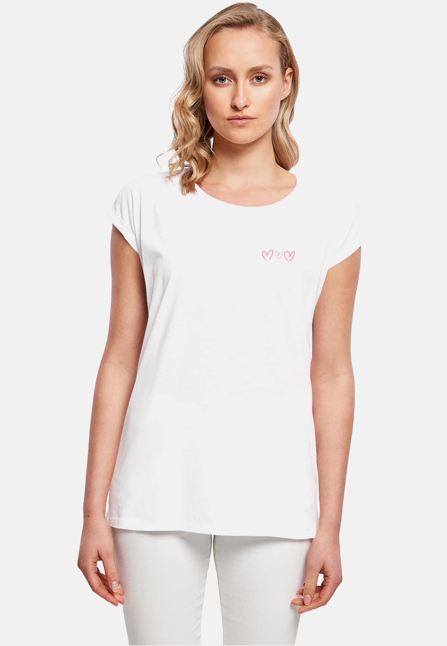 Miss Tee Always Trust Your Heart Ladies Extended Shoulder