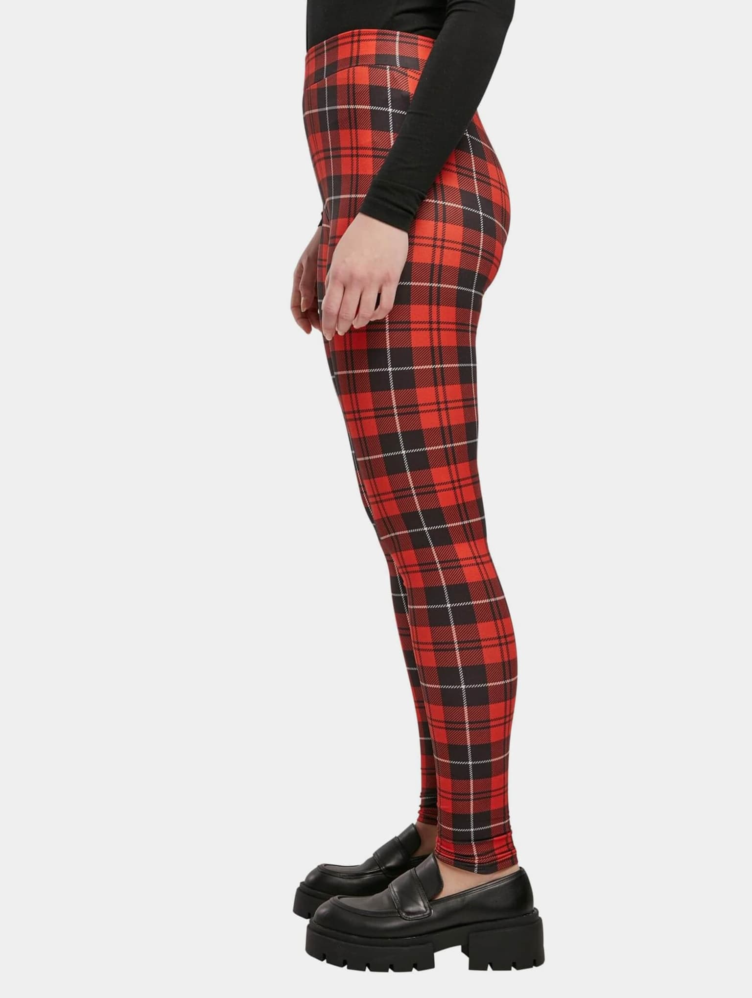Urban Classics Ladies Soft AOP Leggings – Bild 2