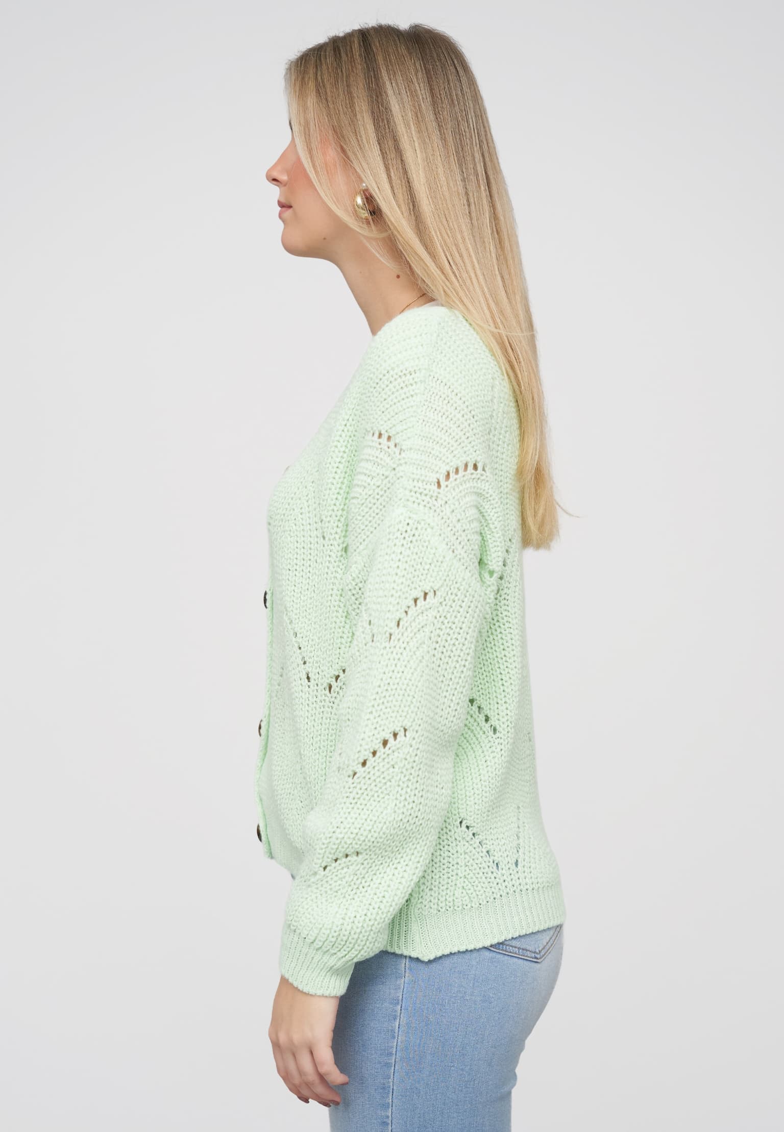 Cloud5ive Knit Cardigan with buttons – Bild 3