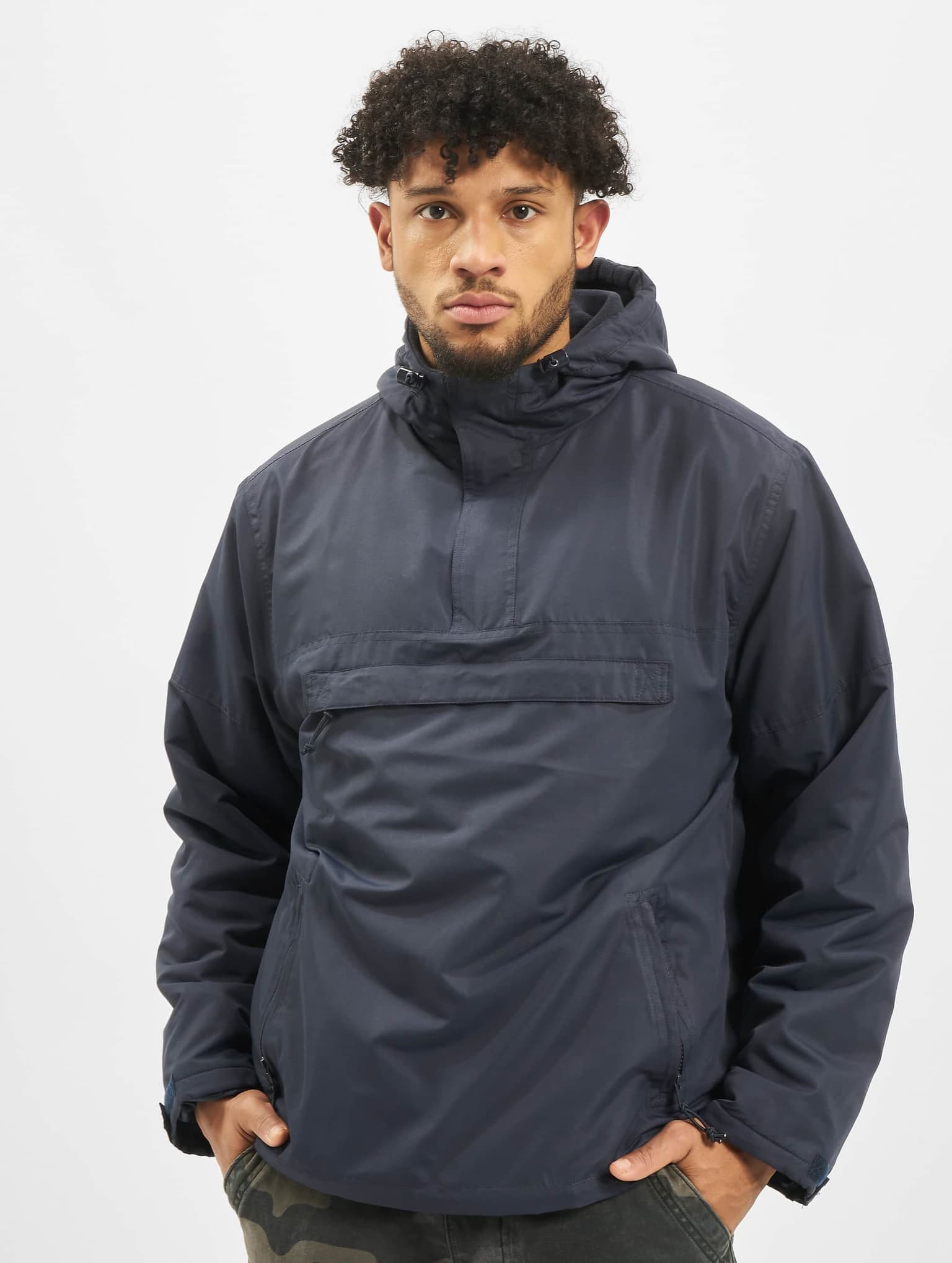 Brandit Fleece Pull Over Windbreaker – Bild 3
