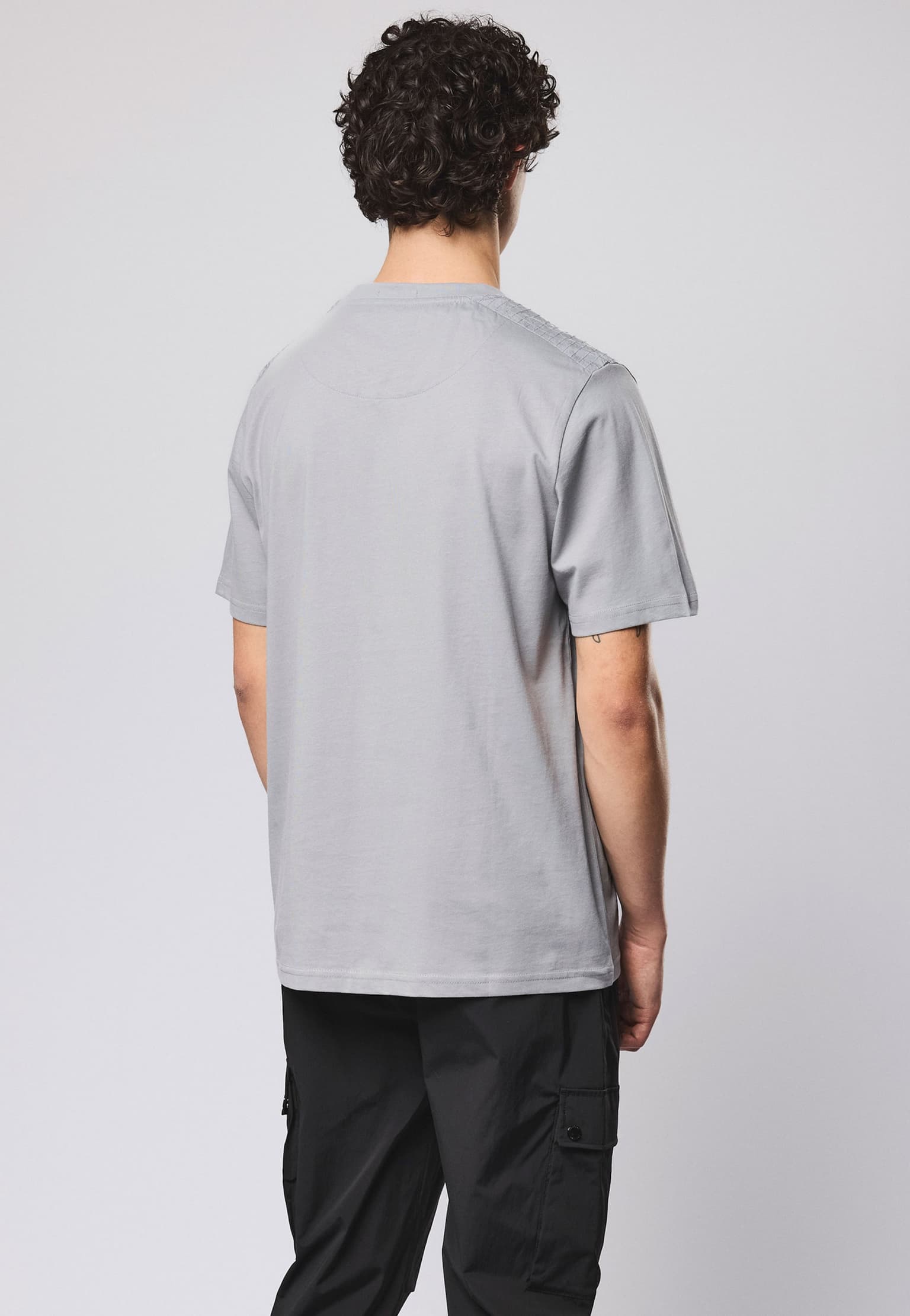 Weekend Offender GARCIA WOVEN OVERLAY TEE – Bild 2