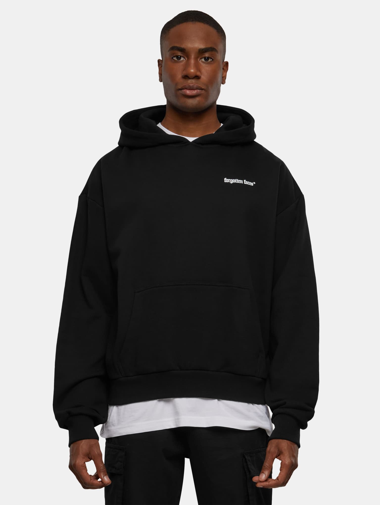 Forgotten Faces Dyed Ultra Heavy Cotton Box Hoody – Bild 2