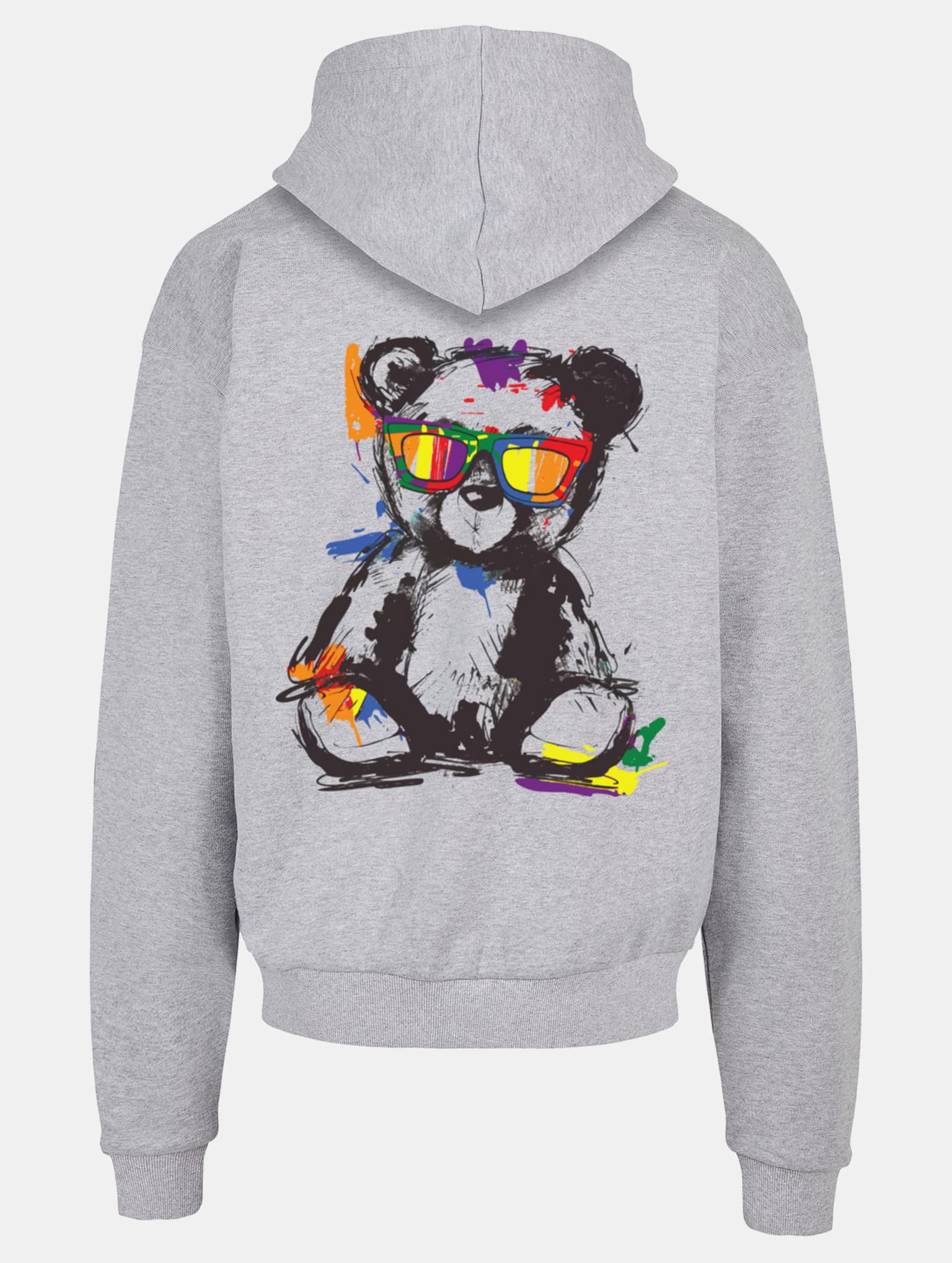 Merchcode Love Teddy Oversized Hoody – Bild 4