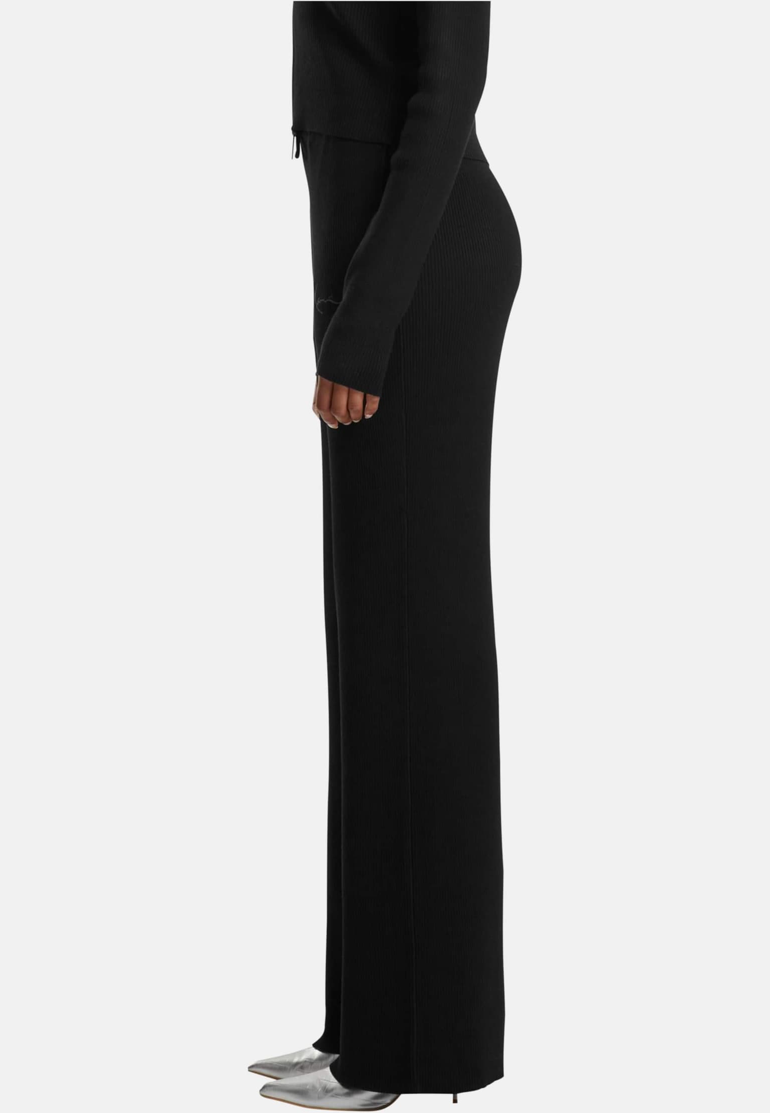 Karl Kani Small Signature Knit Wide Leg Pants – Bild 3